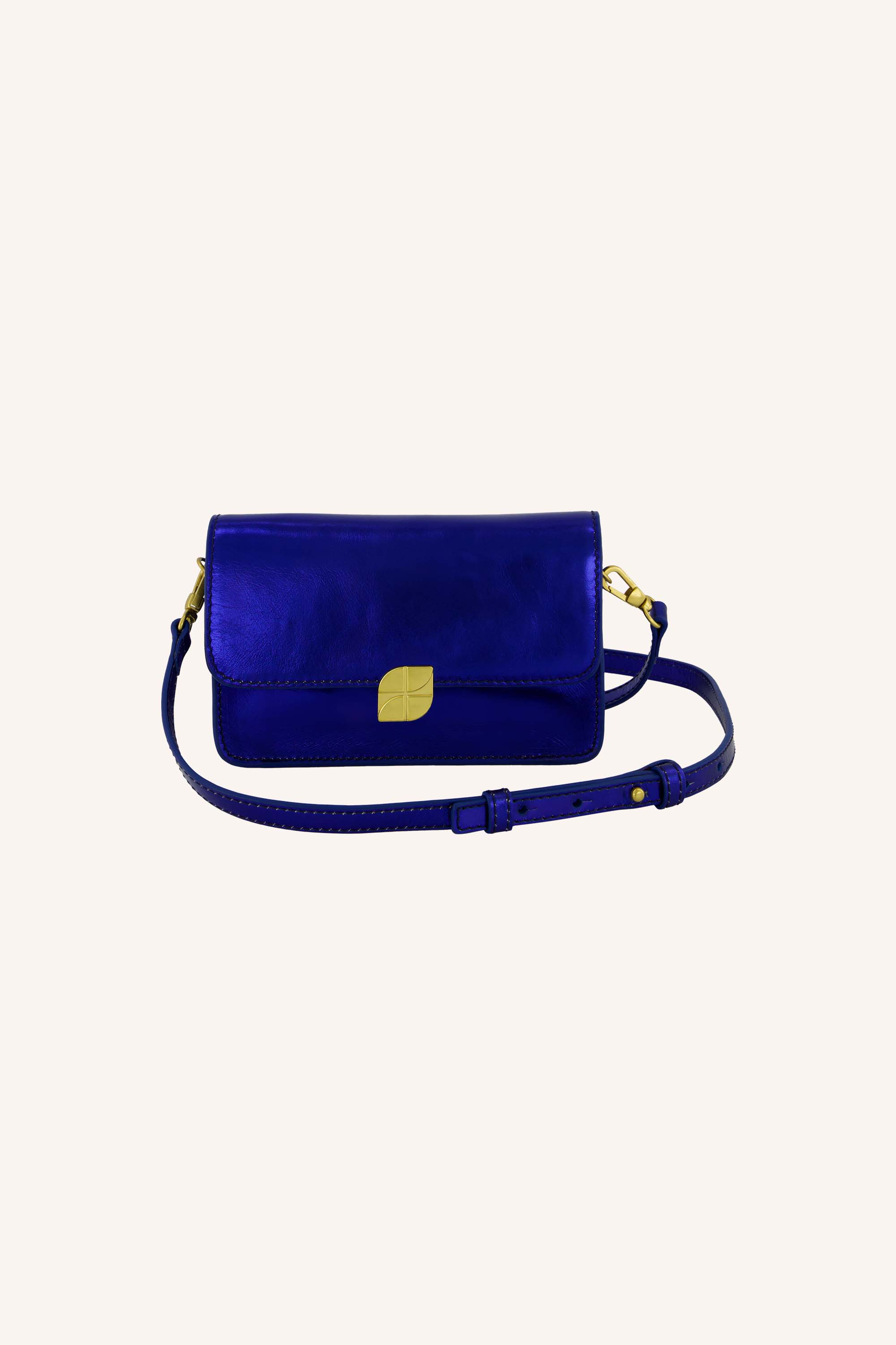 loua gloss bag | gem blue