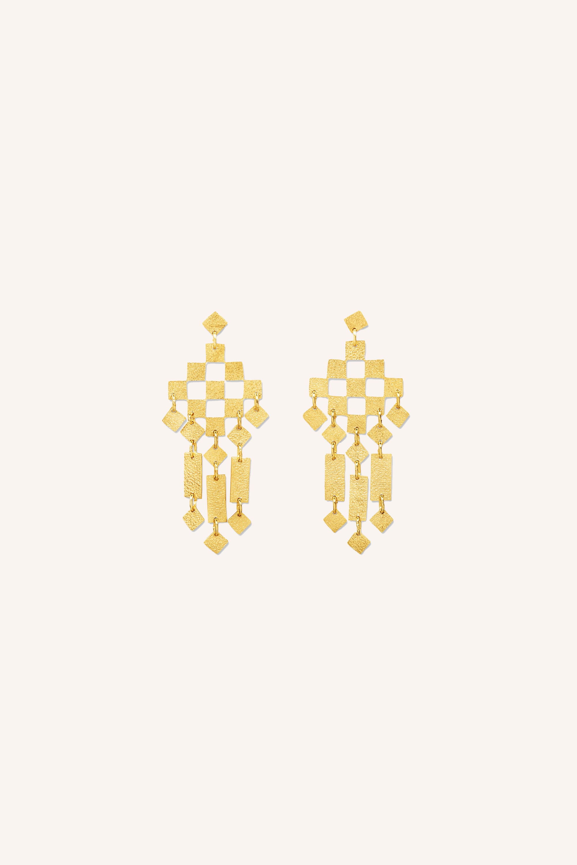 aurora earring | gold