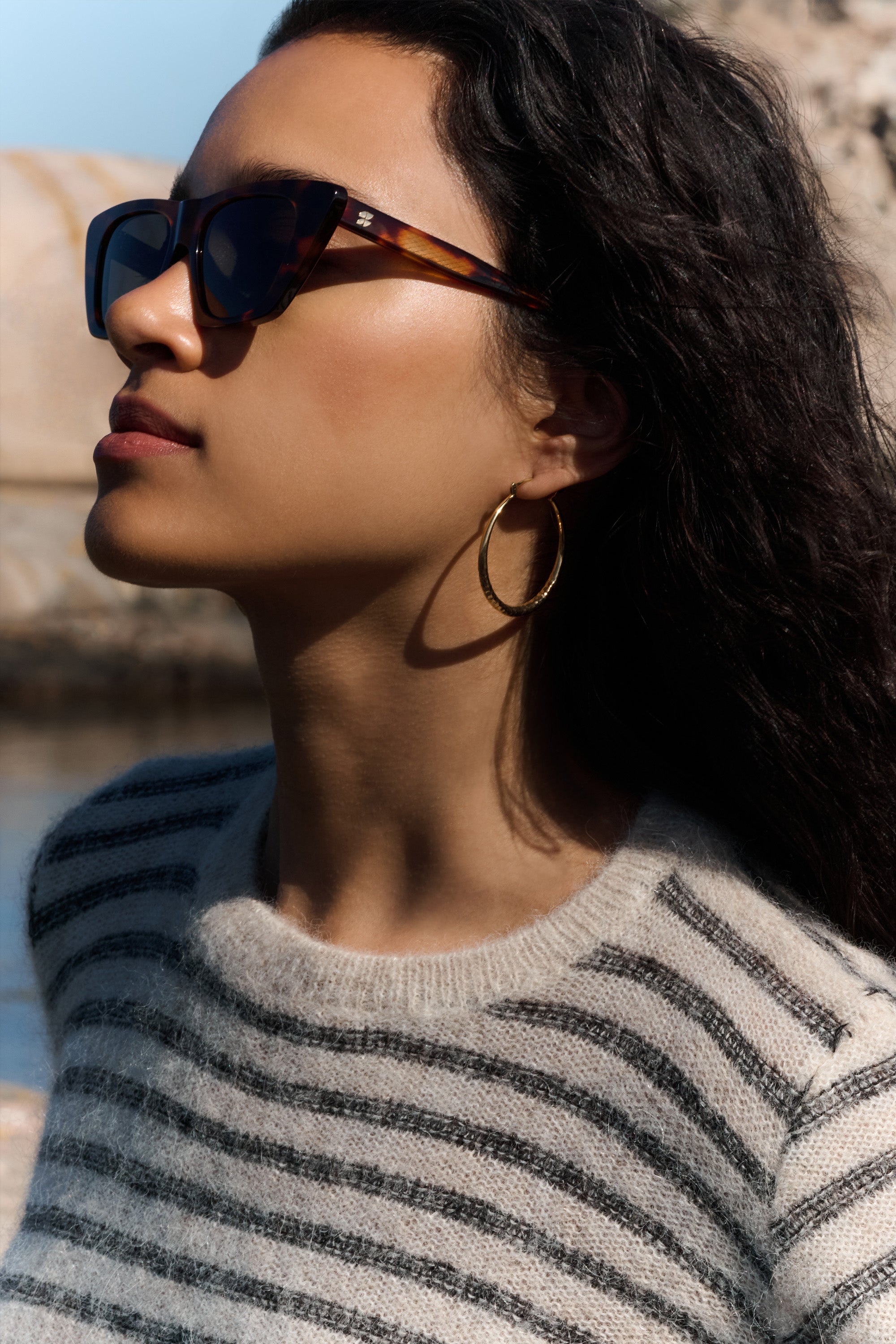 elisa earring | gold