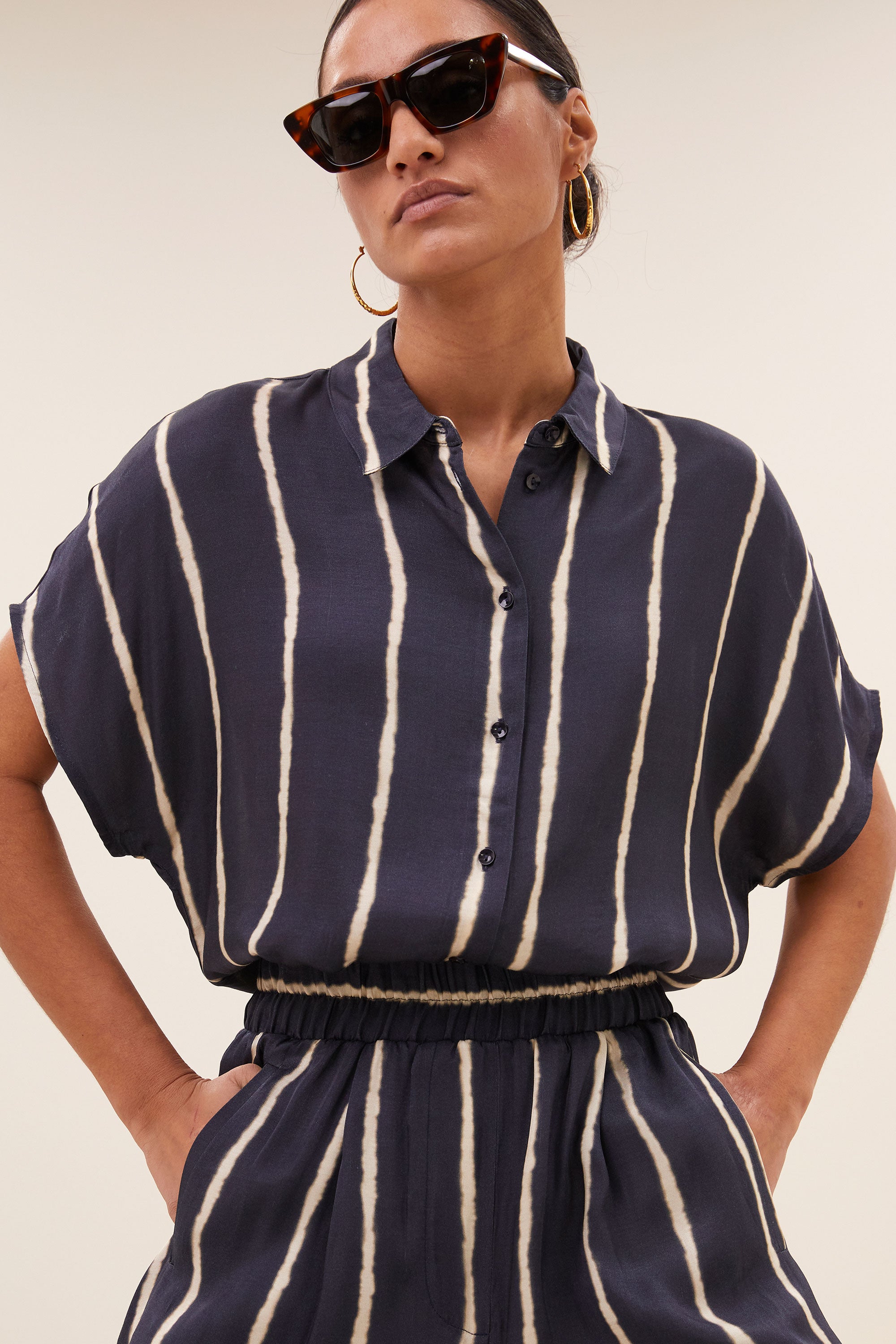 elisa earring | gold