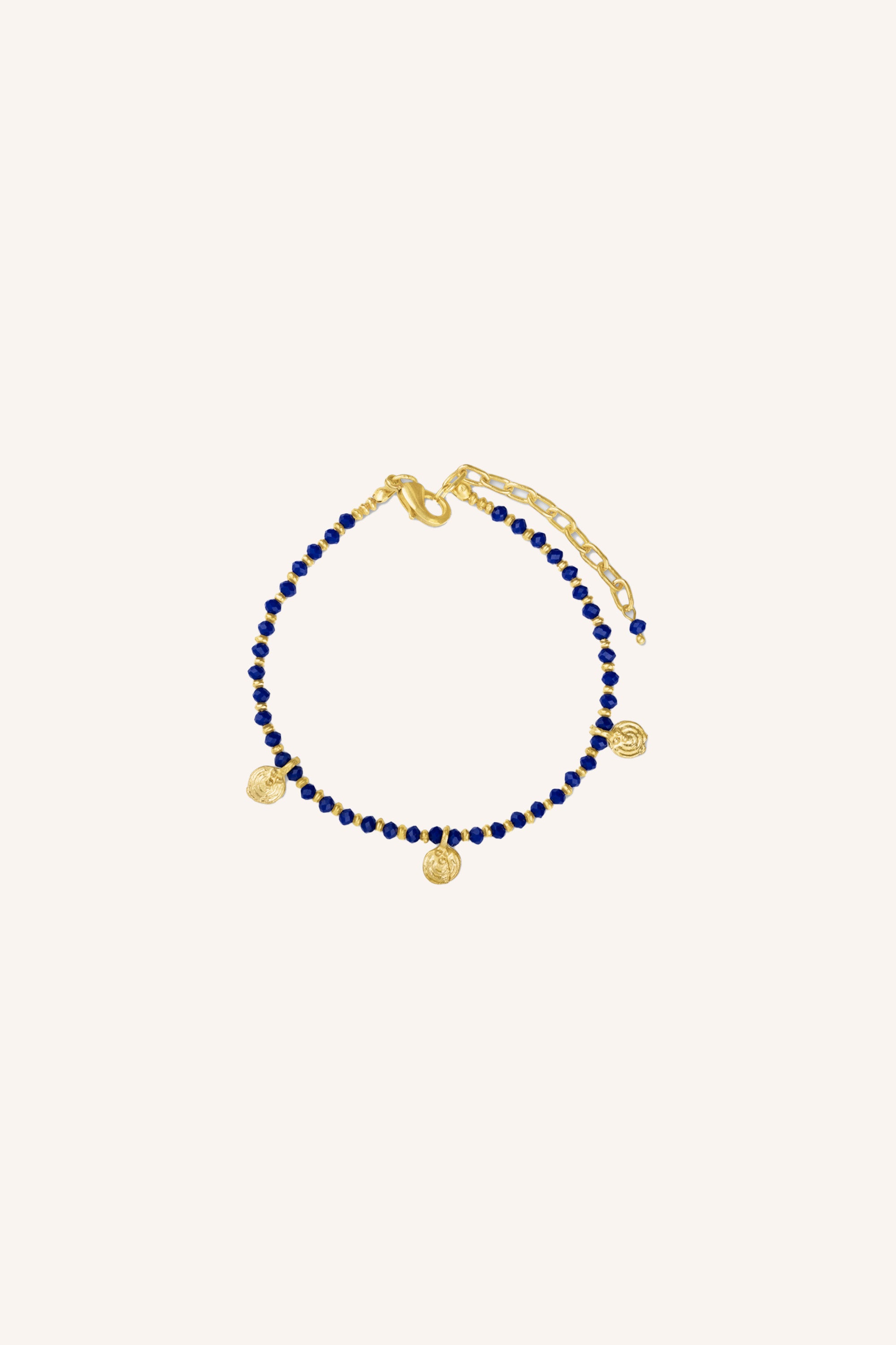 armband - kay bracelet - kingsblue - by-bar