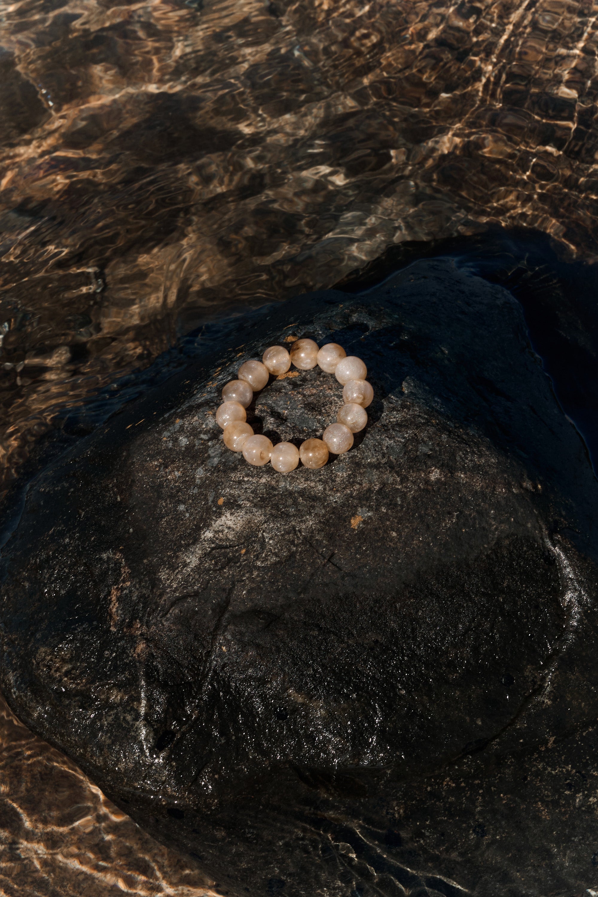 micky bracelet | ivory