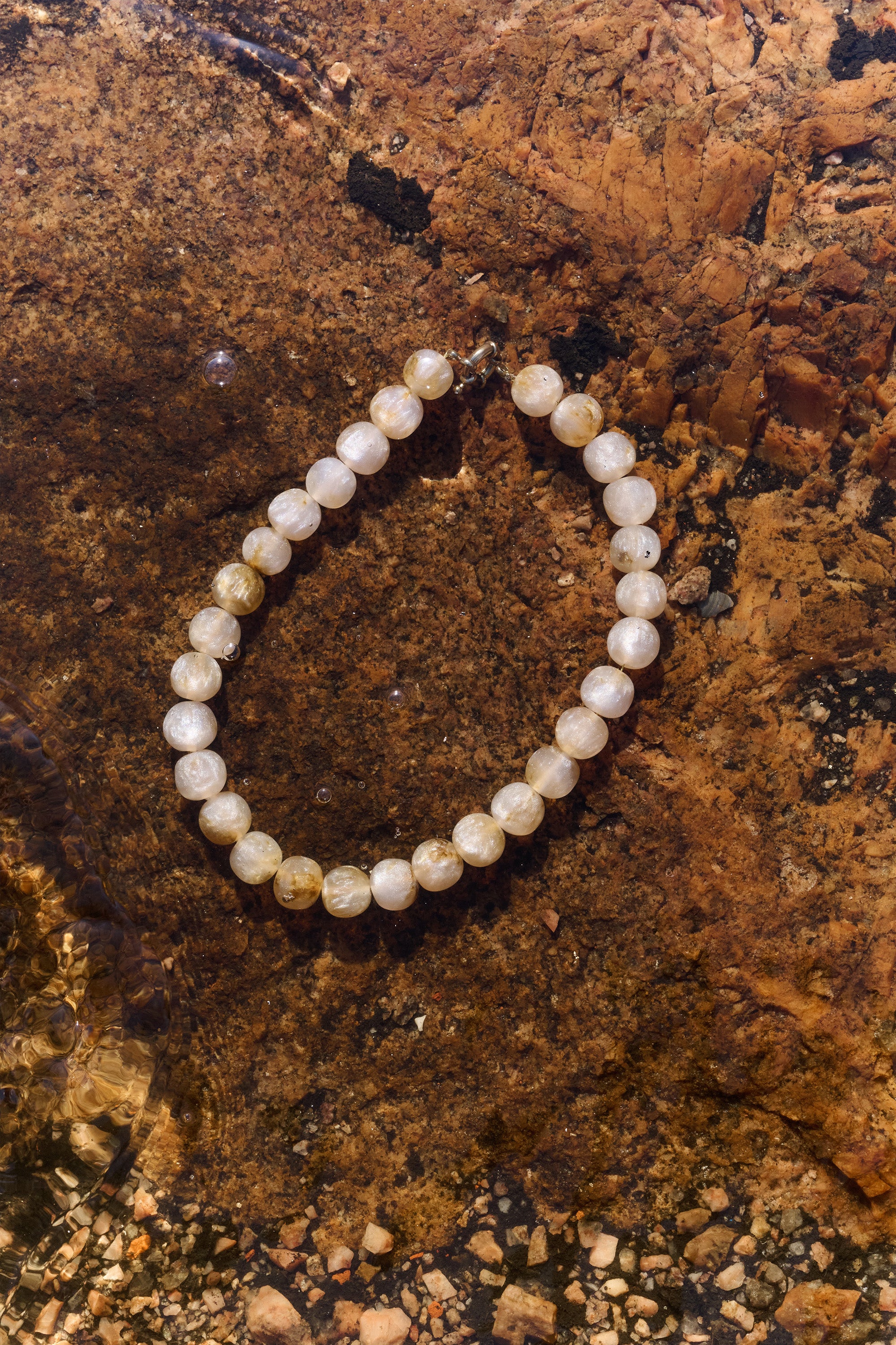 micky necklace | ivory