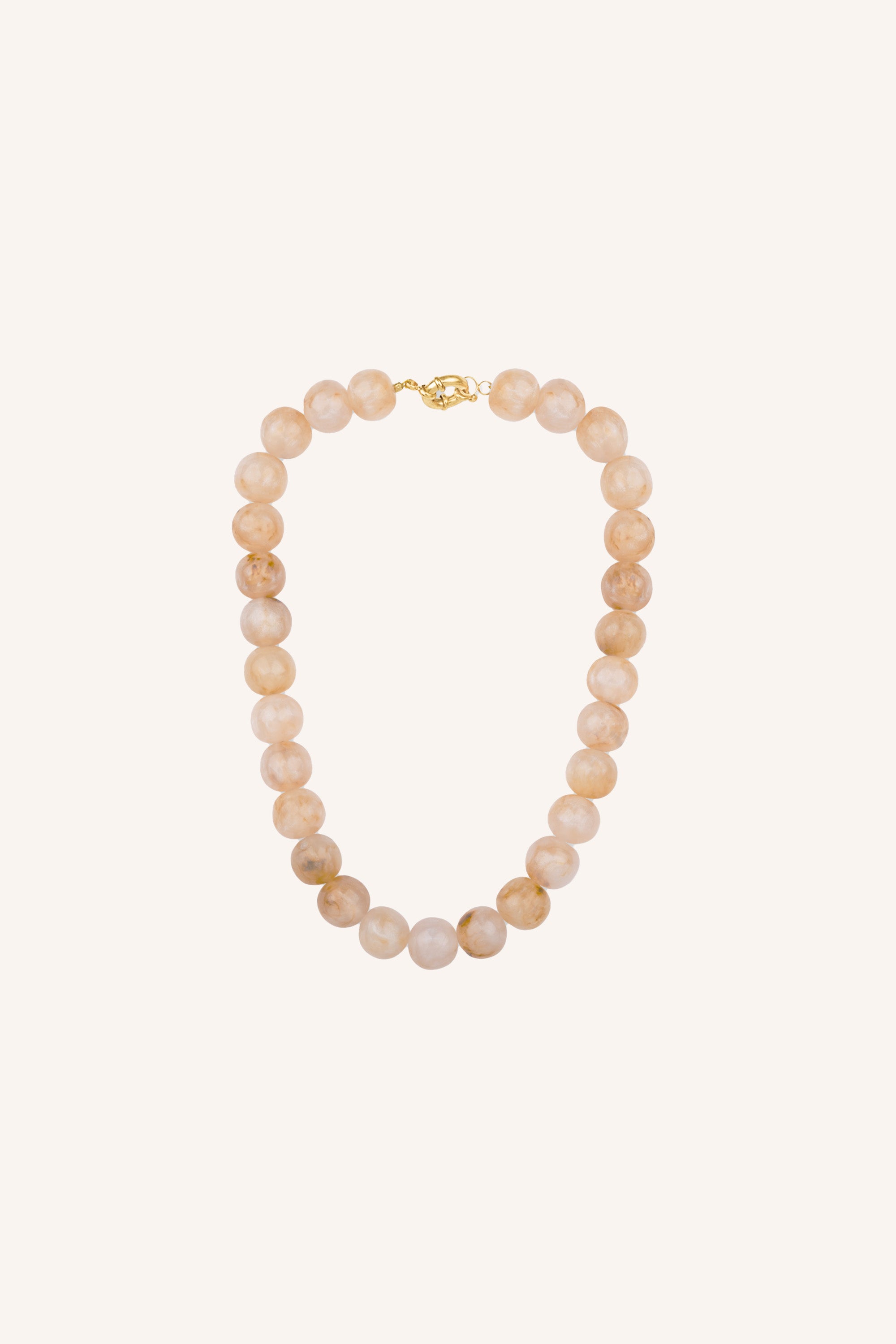 micky necklace | ivory