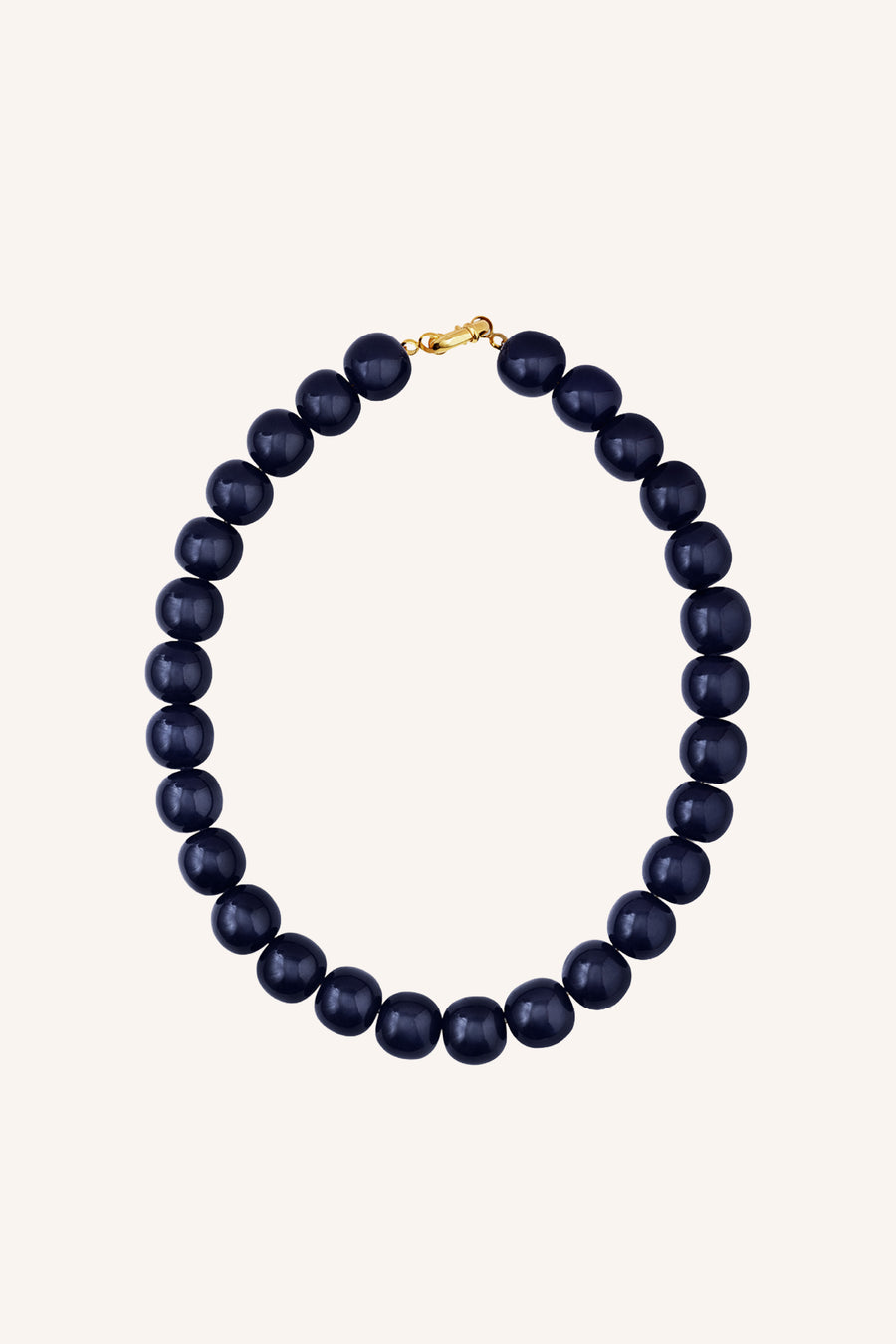micky necklace | midnight