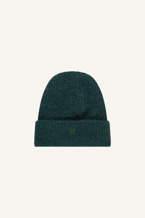 logo beanie | dark green