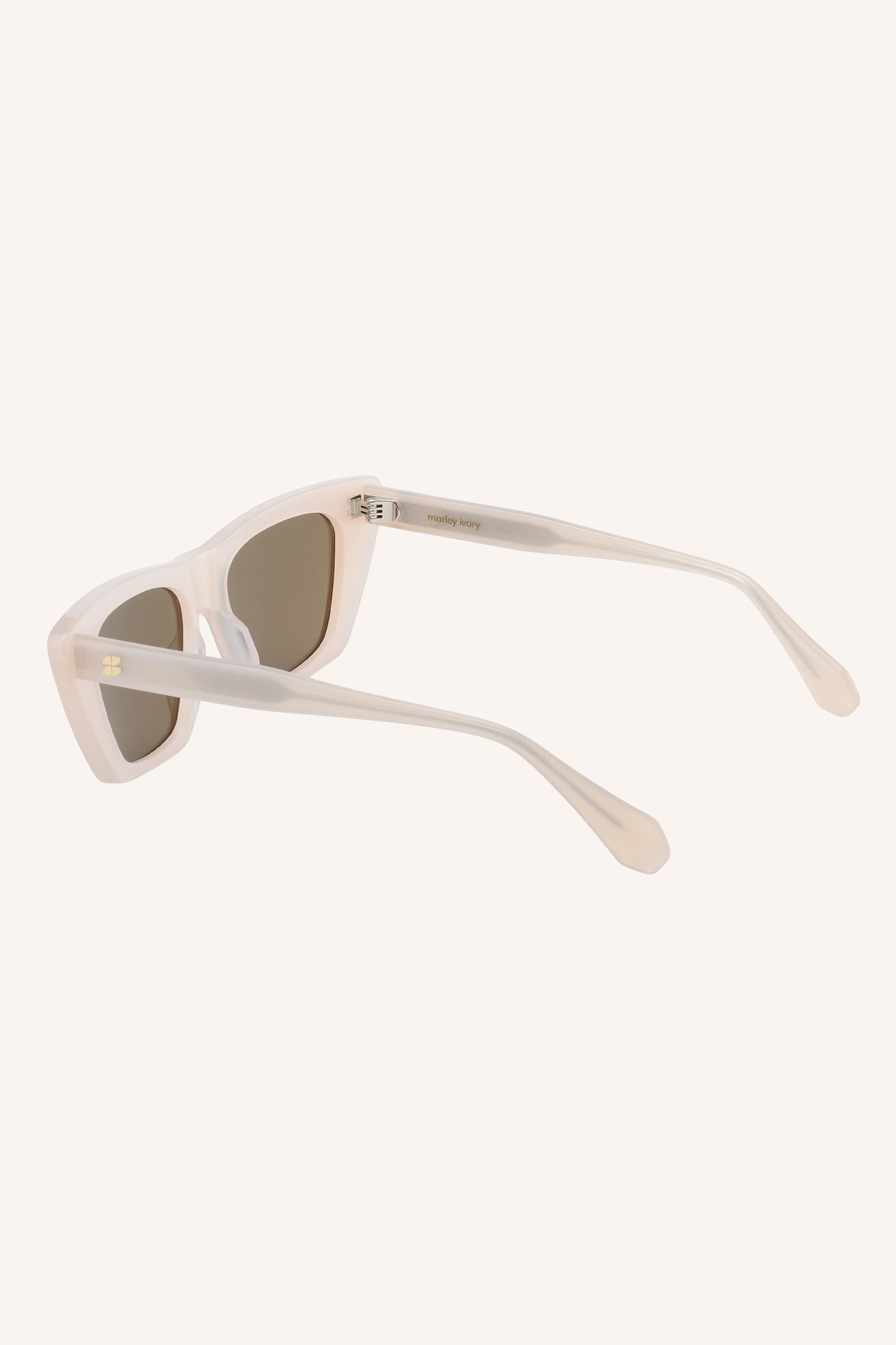 marley sunglasses | ivory