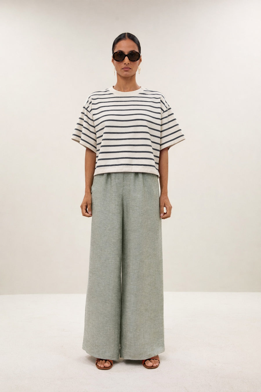 top-bobbi-stripe-top-black-breton-stripe-by-bar-sfeerbeeld