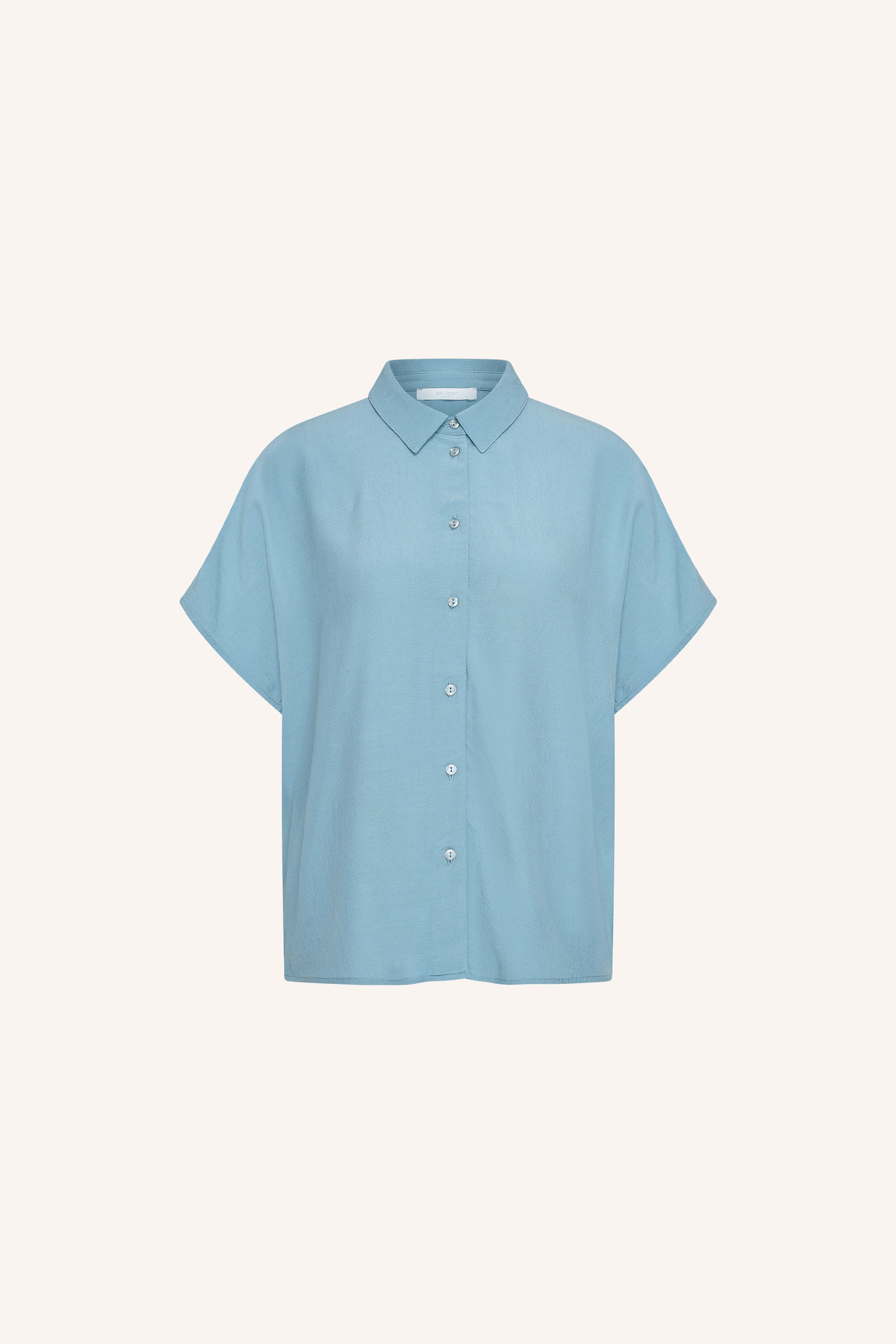 barley viscose blouse | blue stone