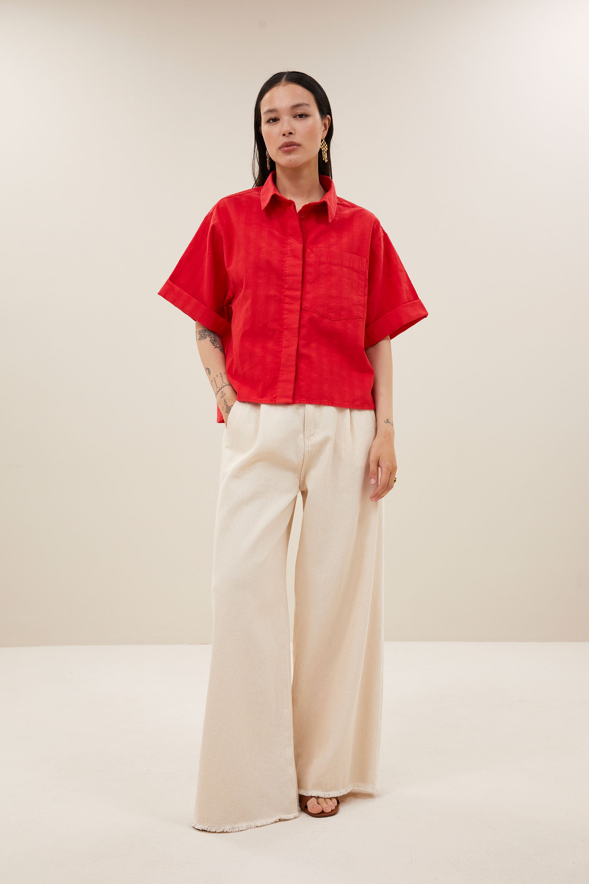 novi blouse | lollipop