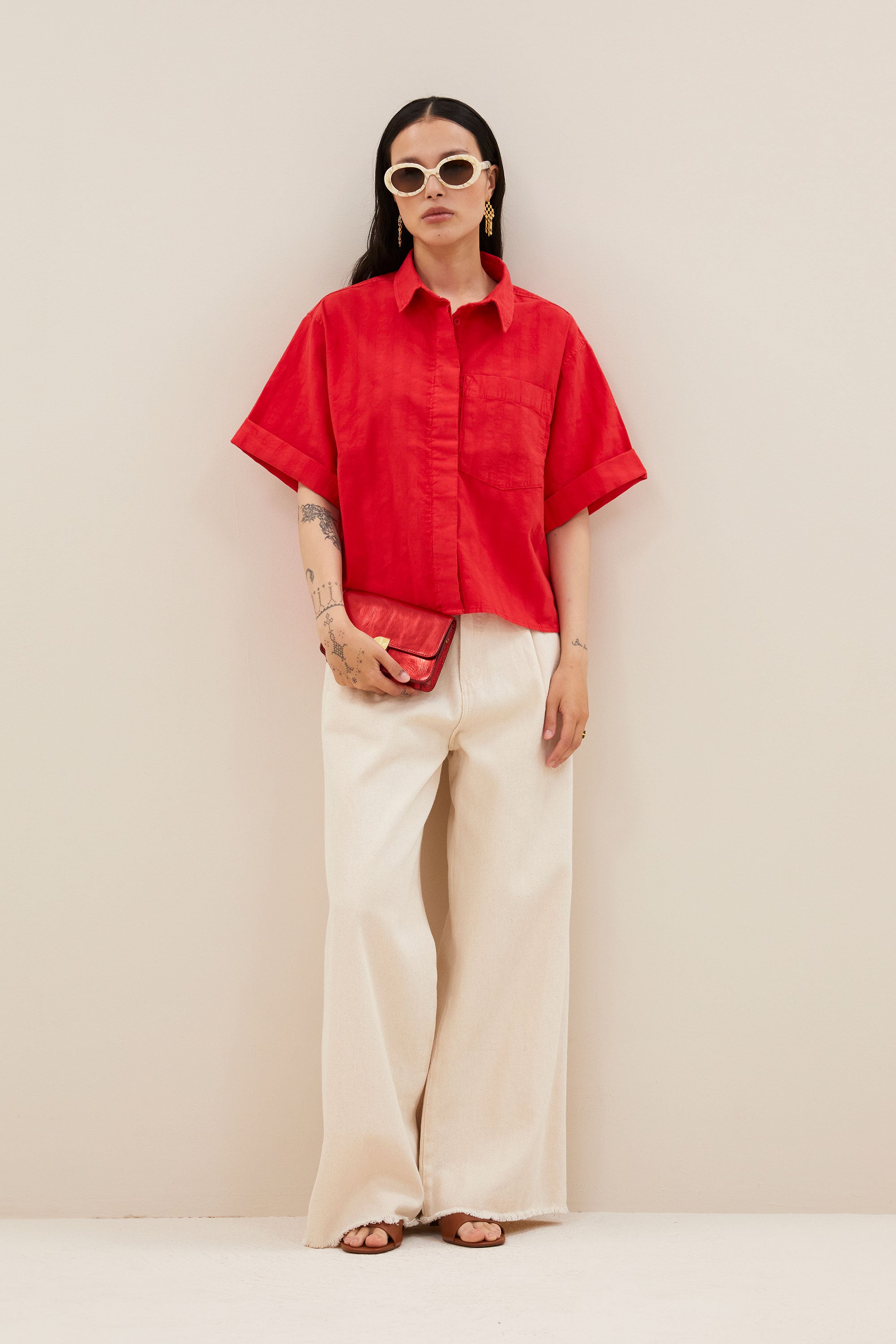 novi blouse | lollipop