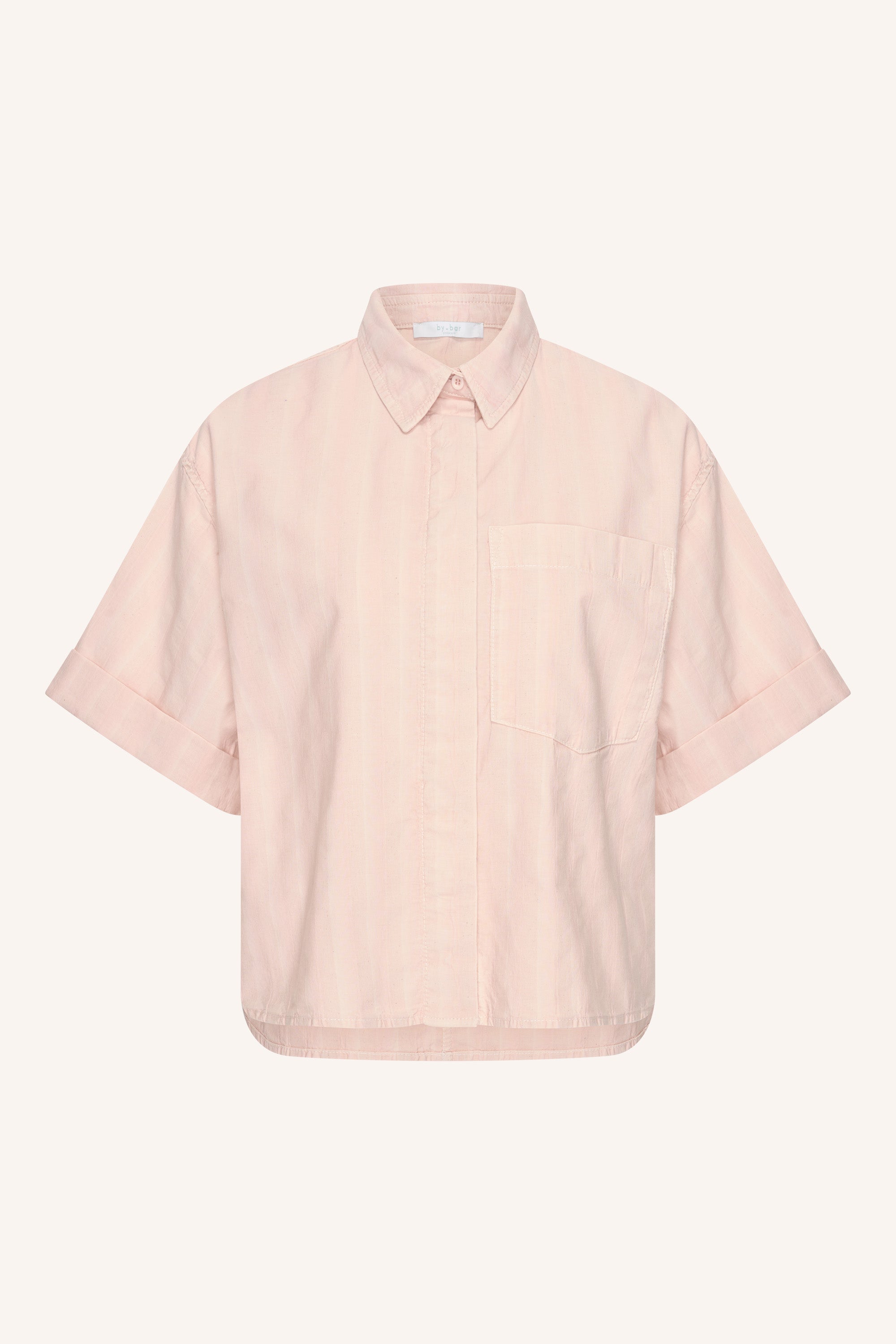 novi blouse | old pink