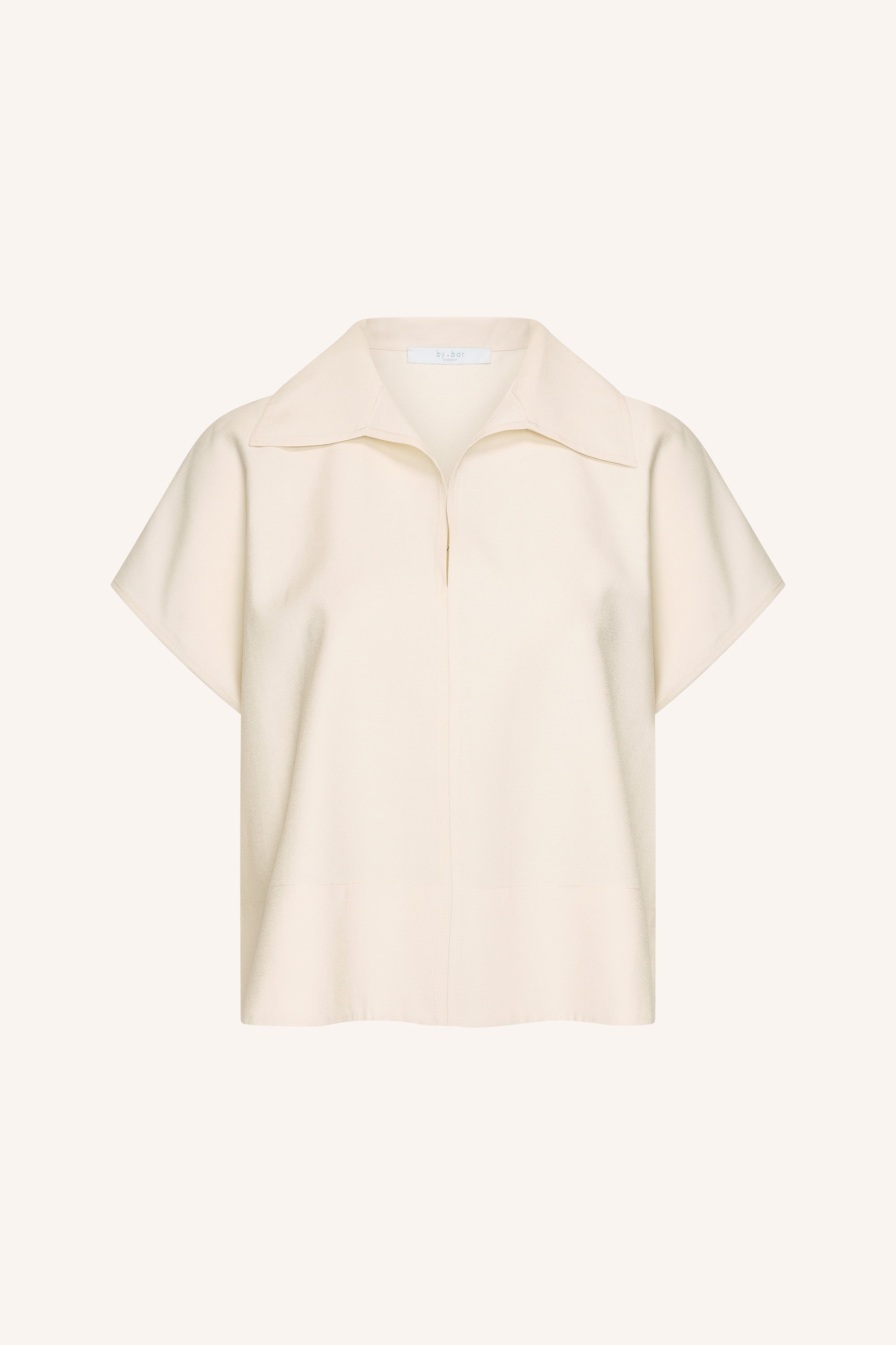 zia blouse | cream