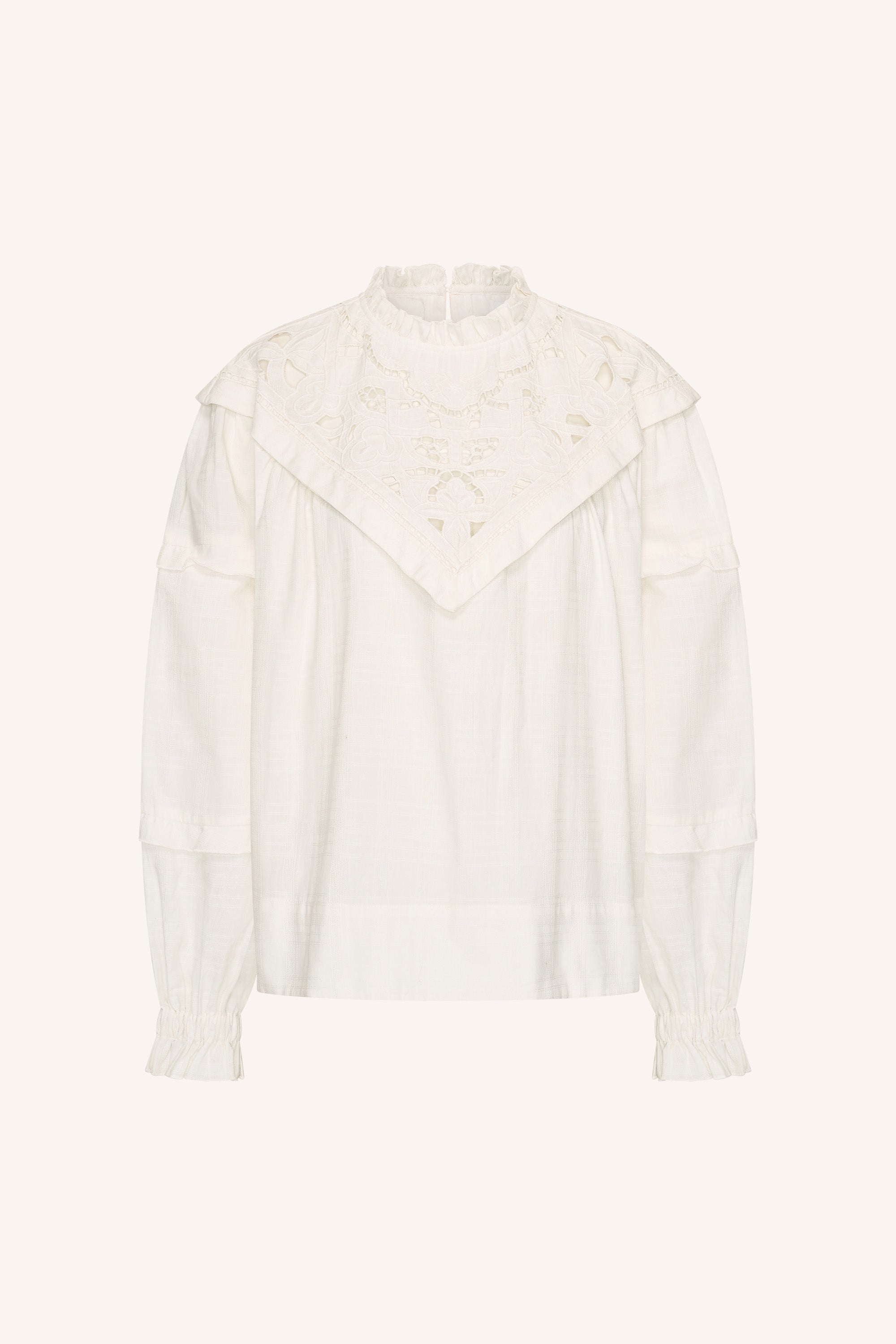 bowie blouse | off white