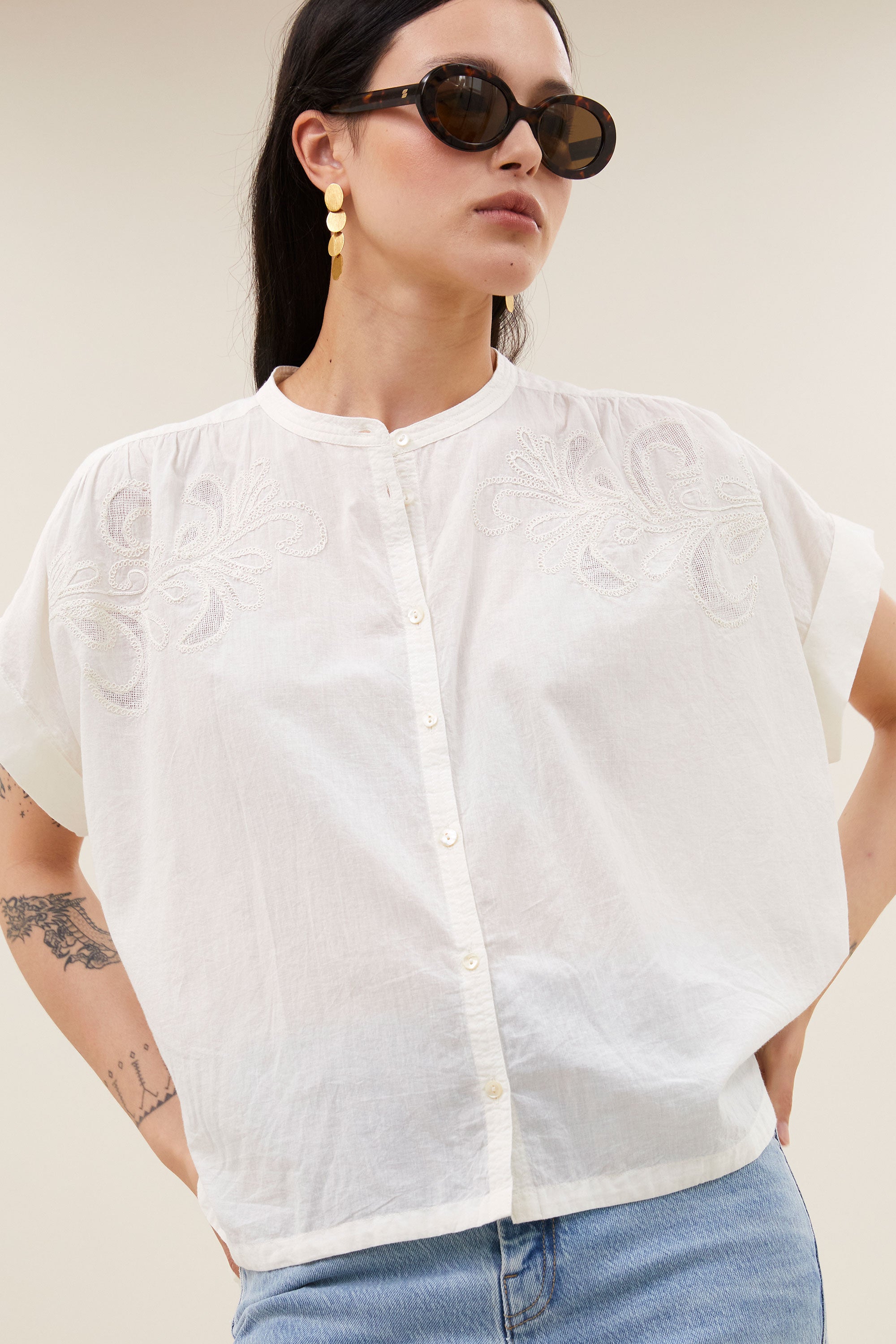 pd eva earring | gold