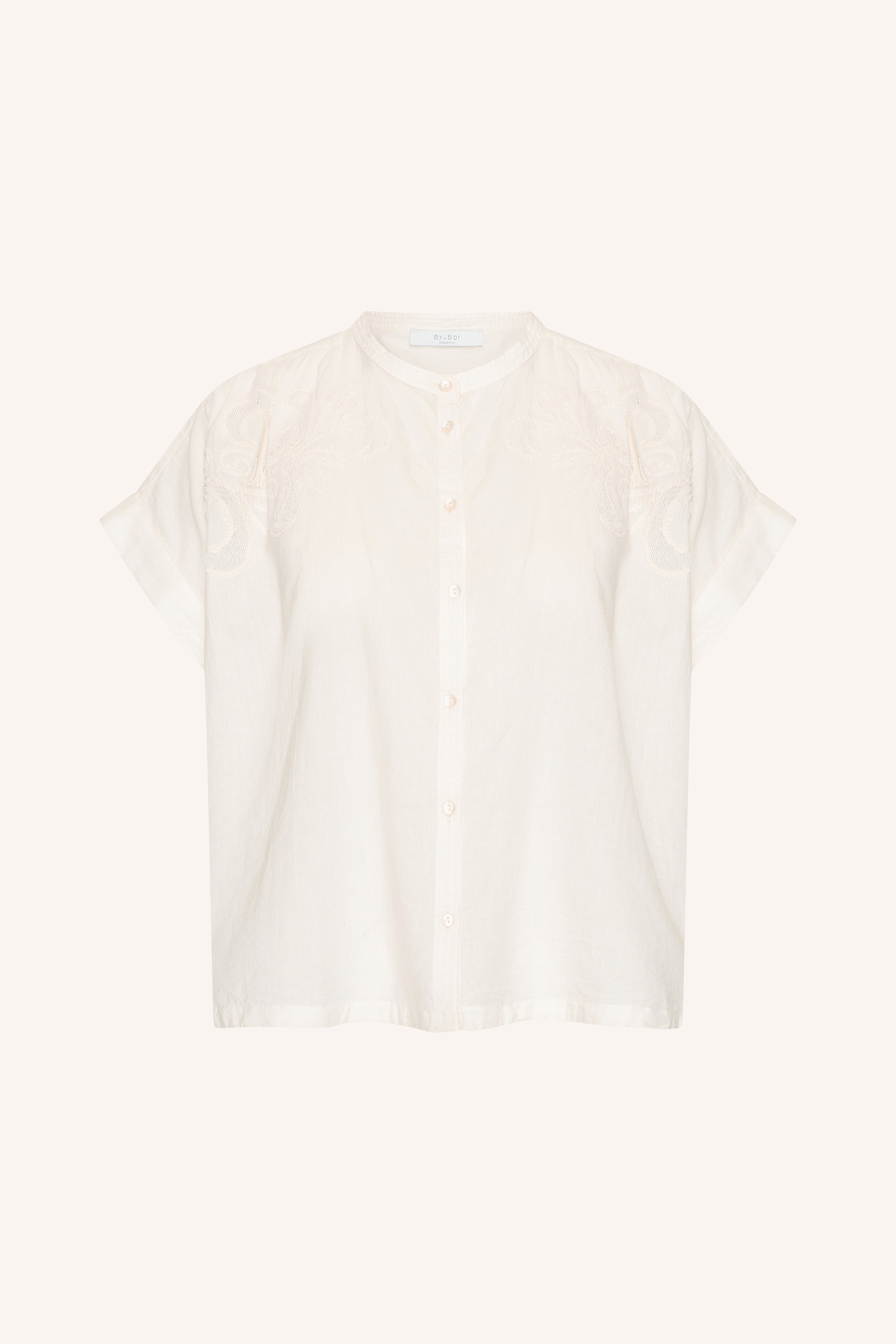 ally blouse | off white