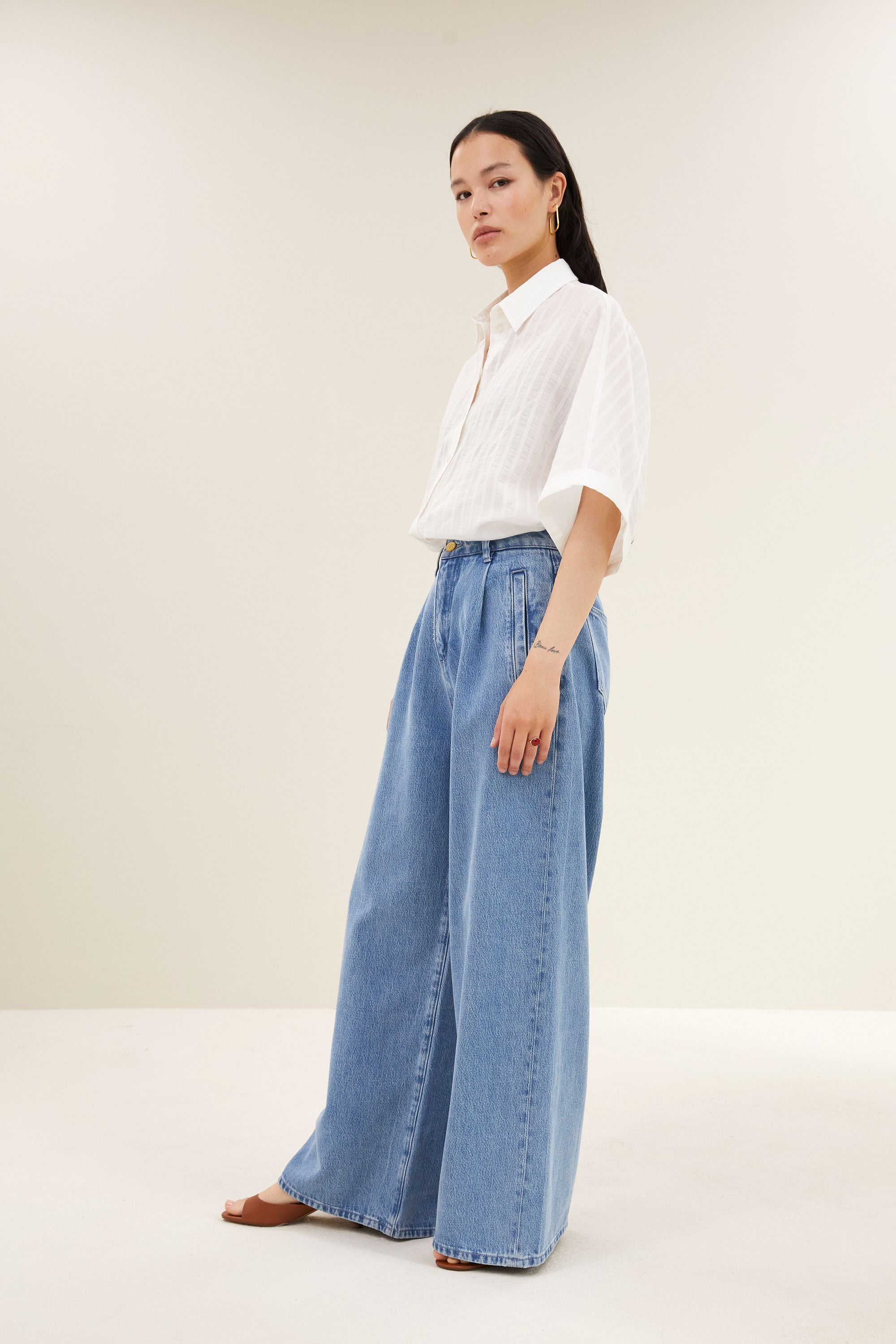 sunny blouse | off white