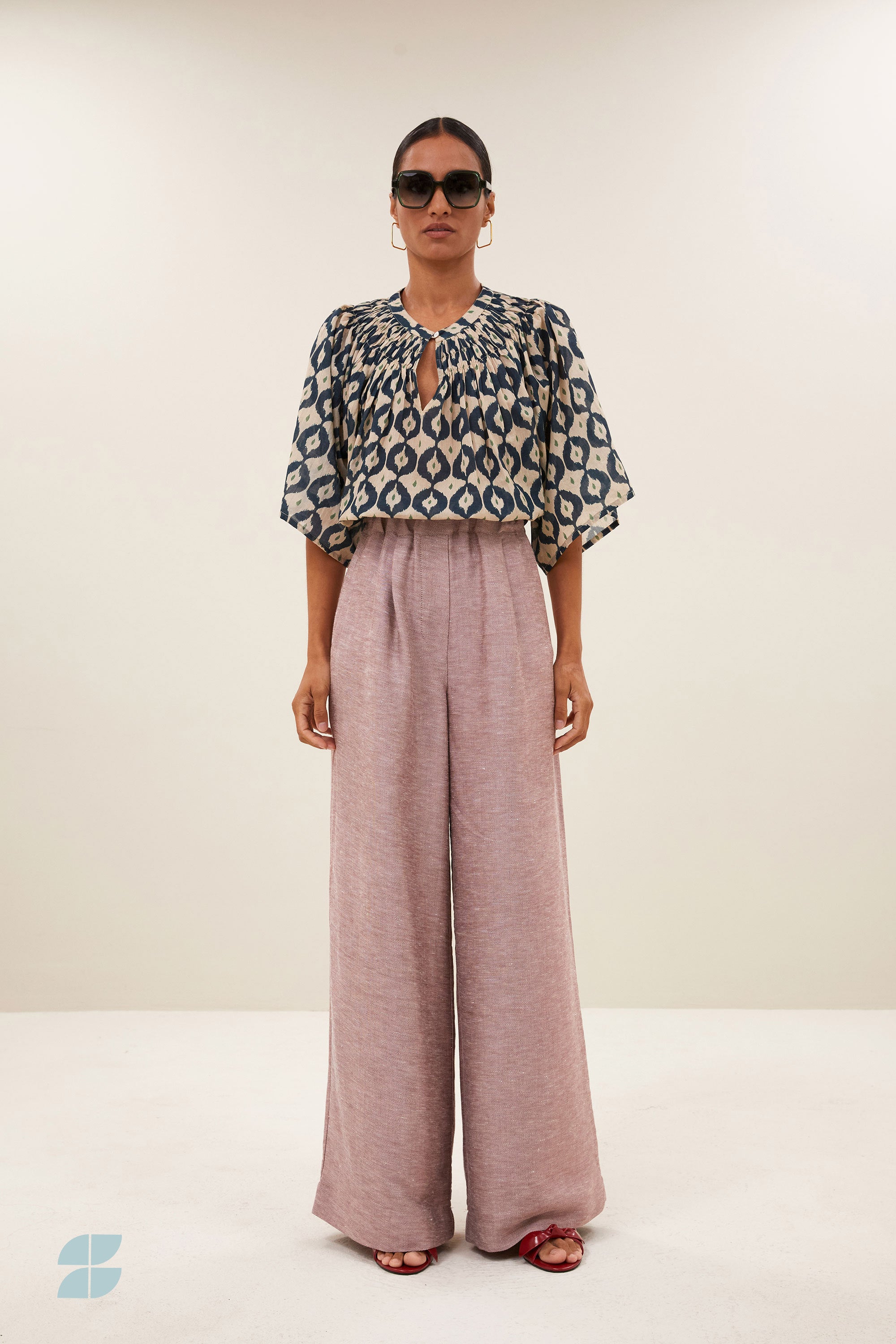 este goa blouse | goa print