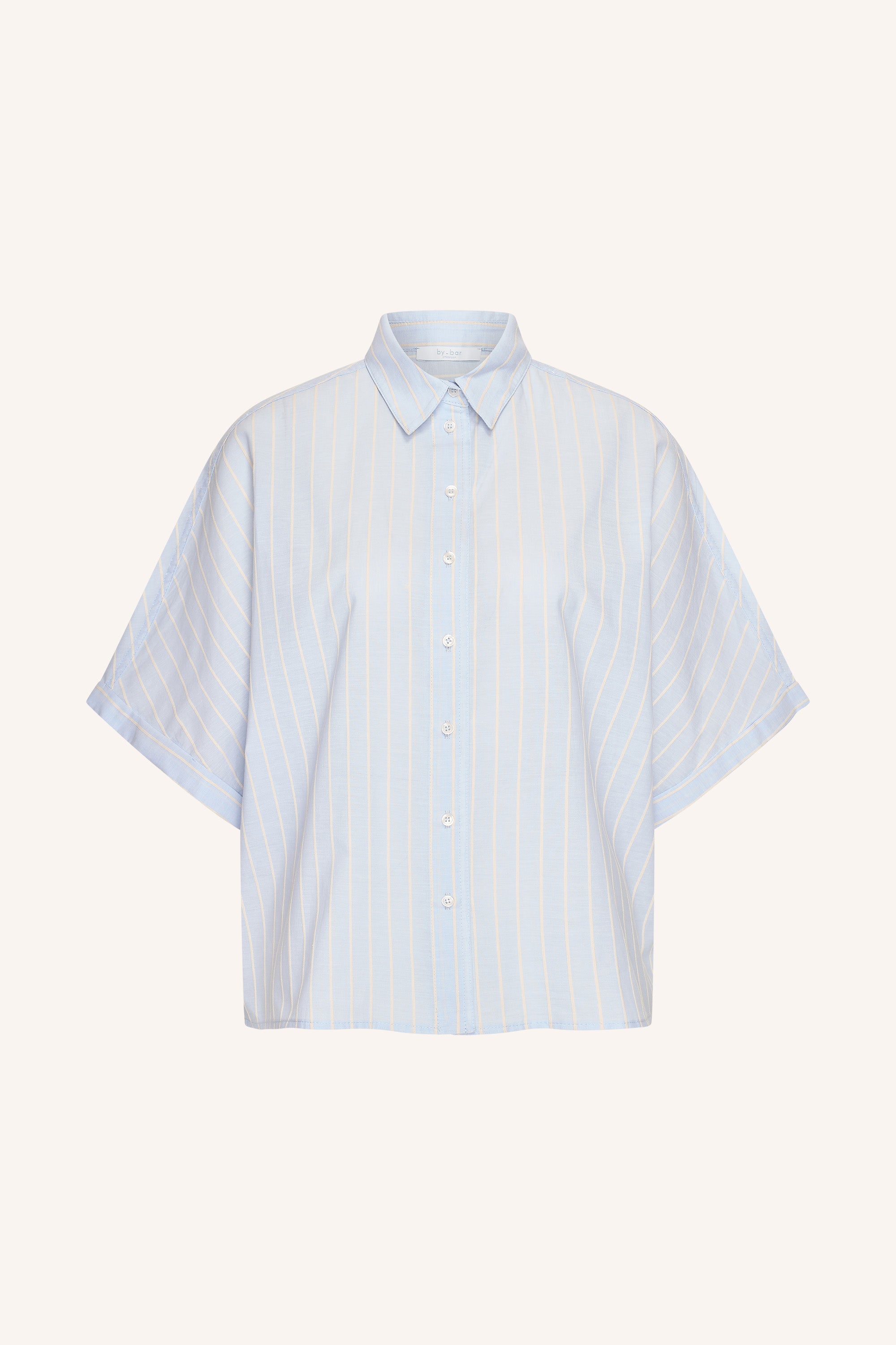 sunny stripe blouse | sintra blue stripe