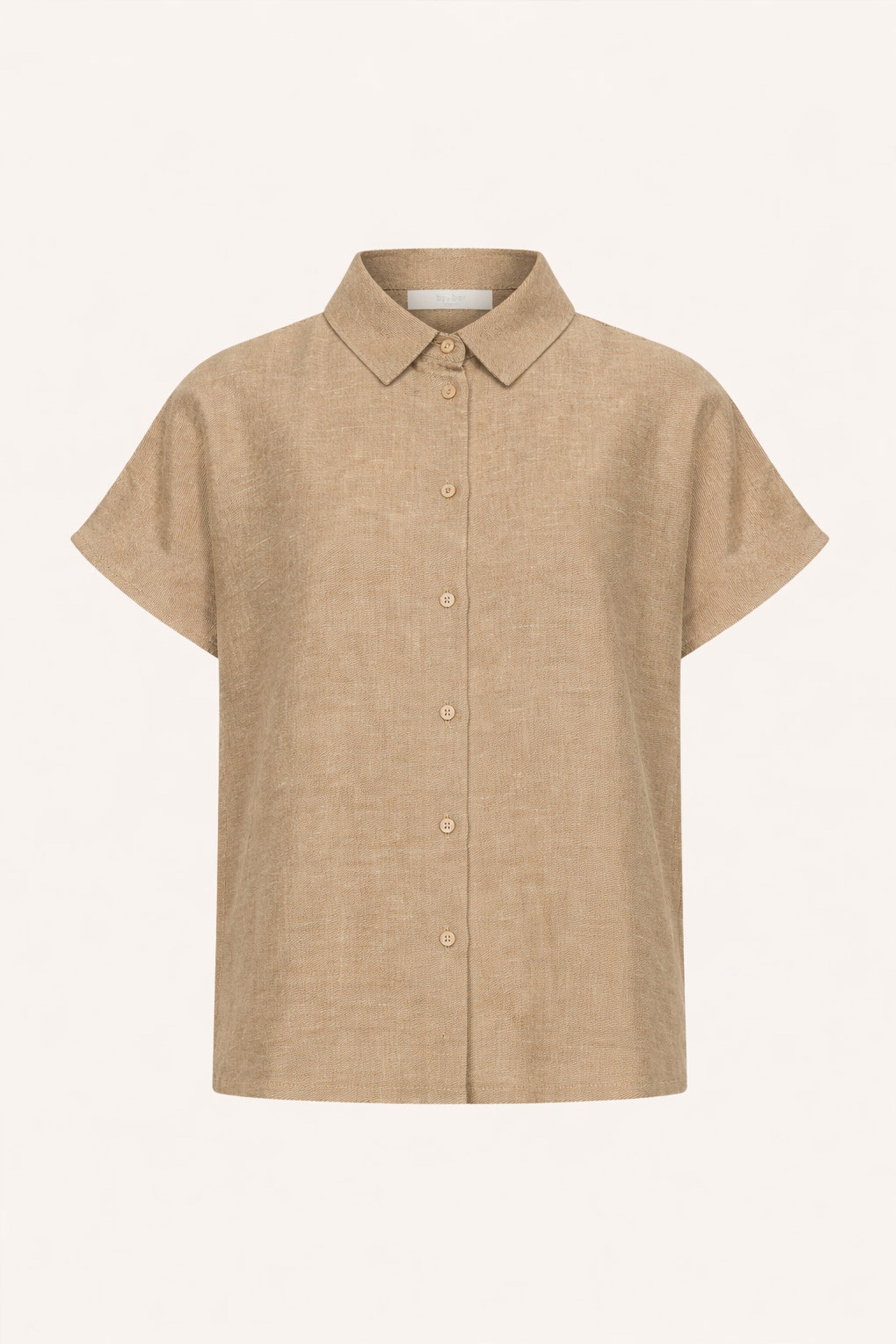 barley gloss blouse | gold