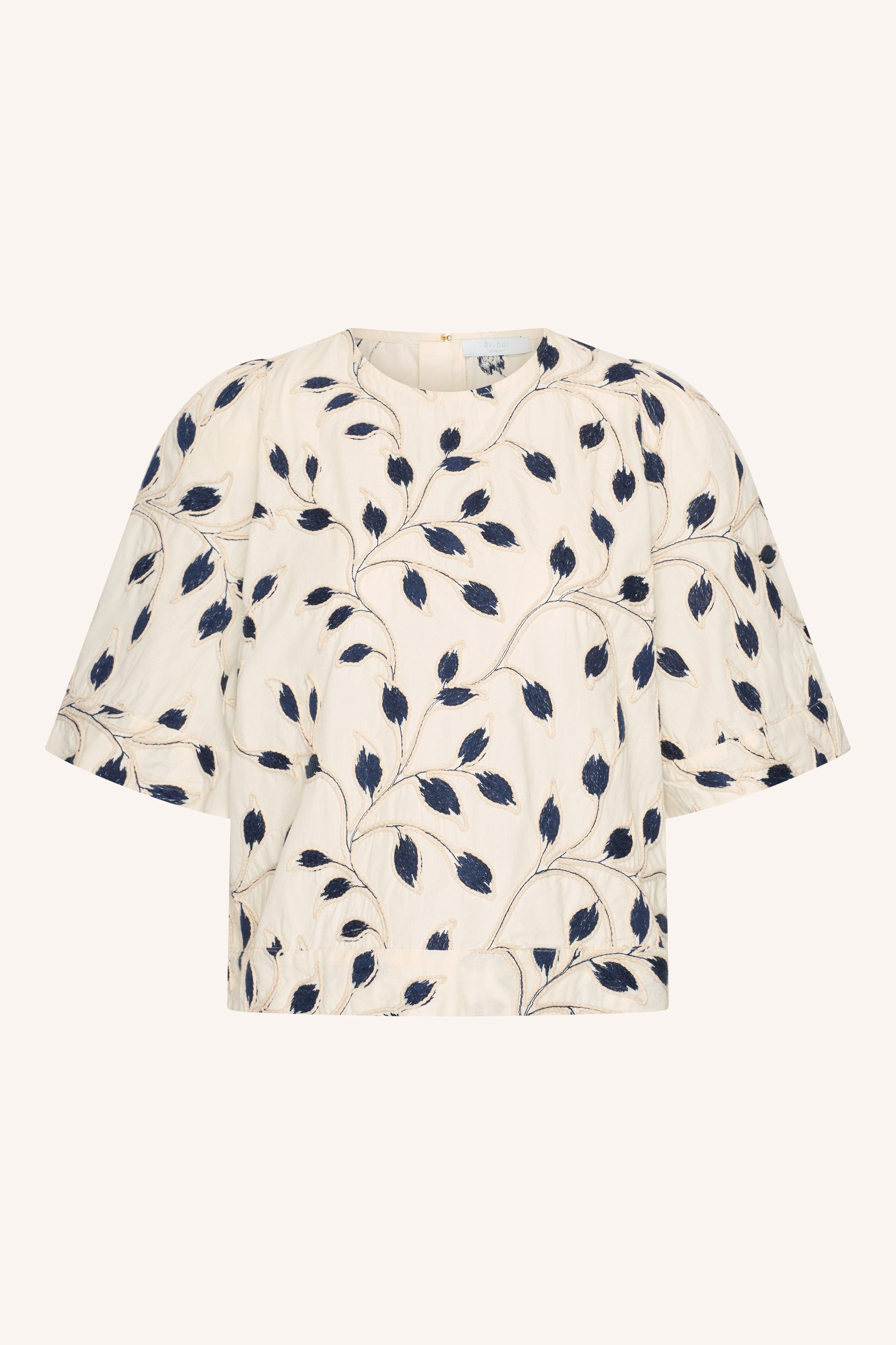 olivia botanic blouse | midnight