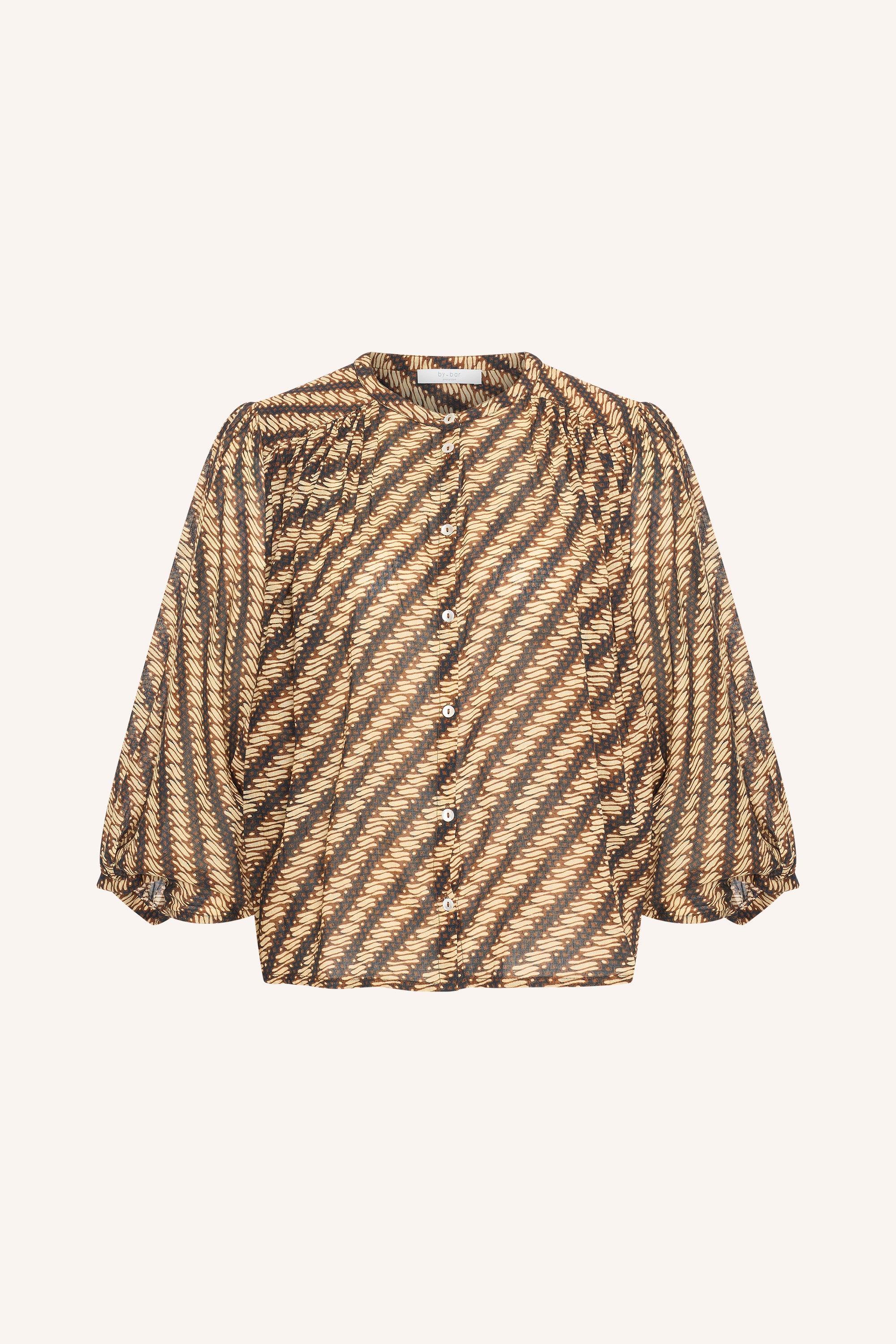 becky manilla blouse | manilla print
