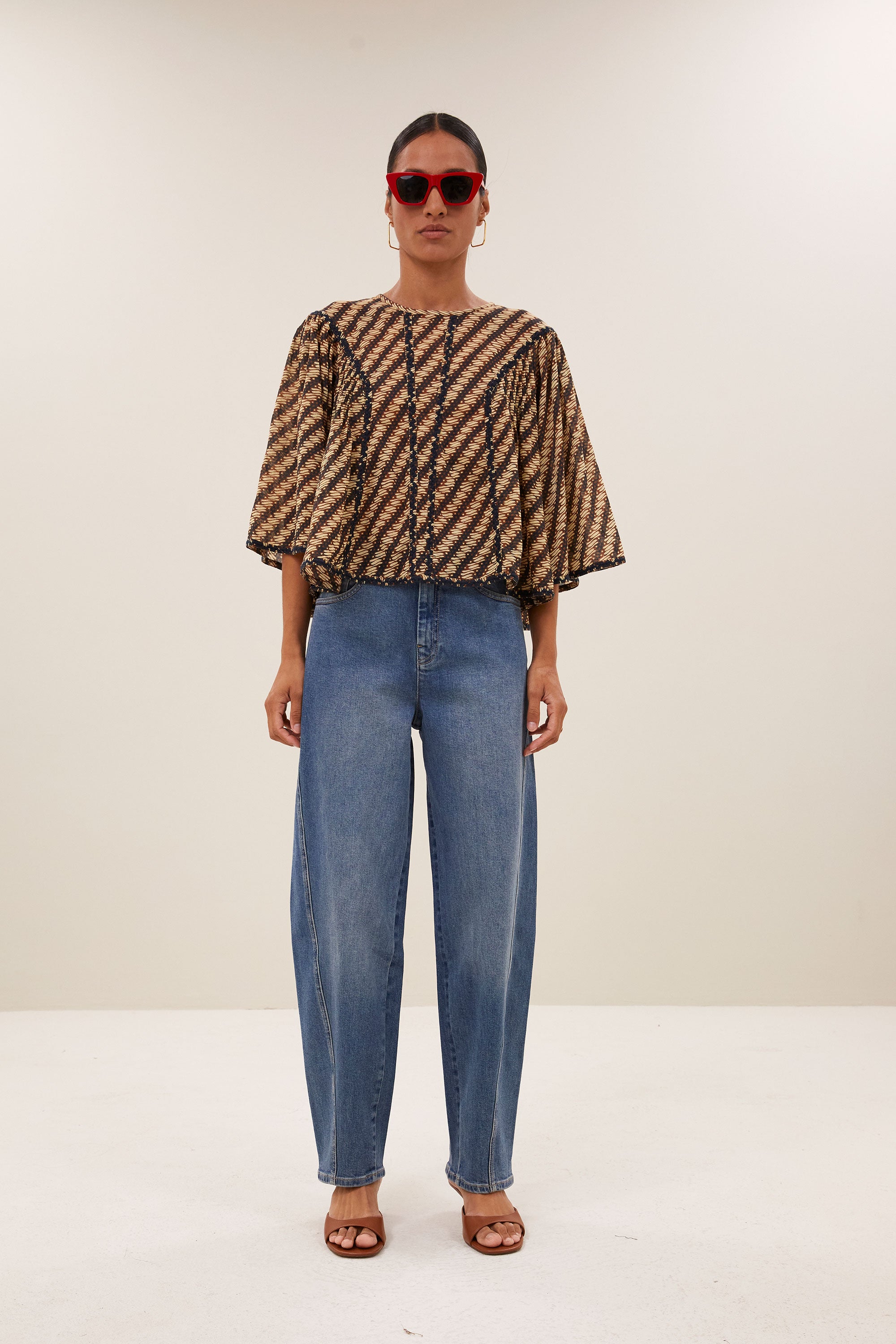 begum mid jeans | denim