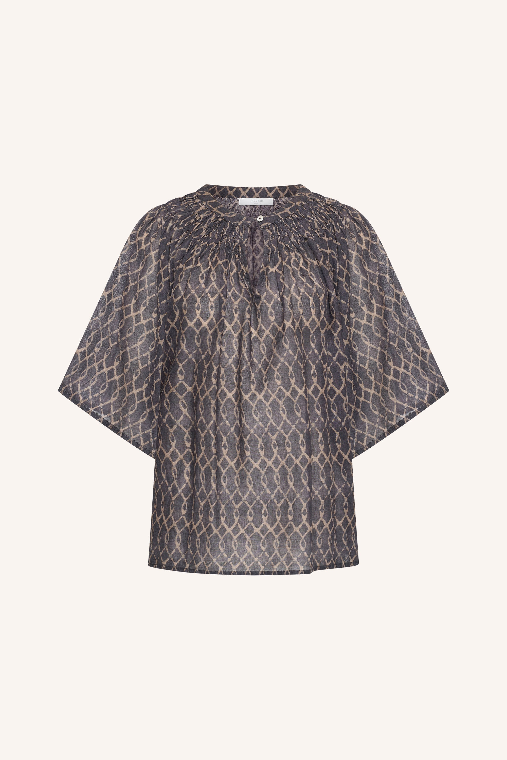 este marqi blouse | marqi print