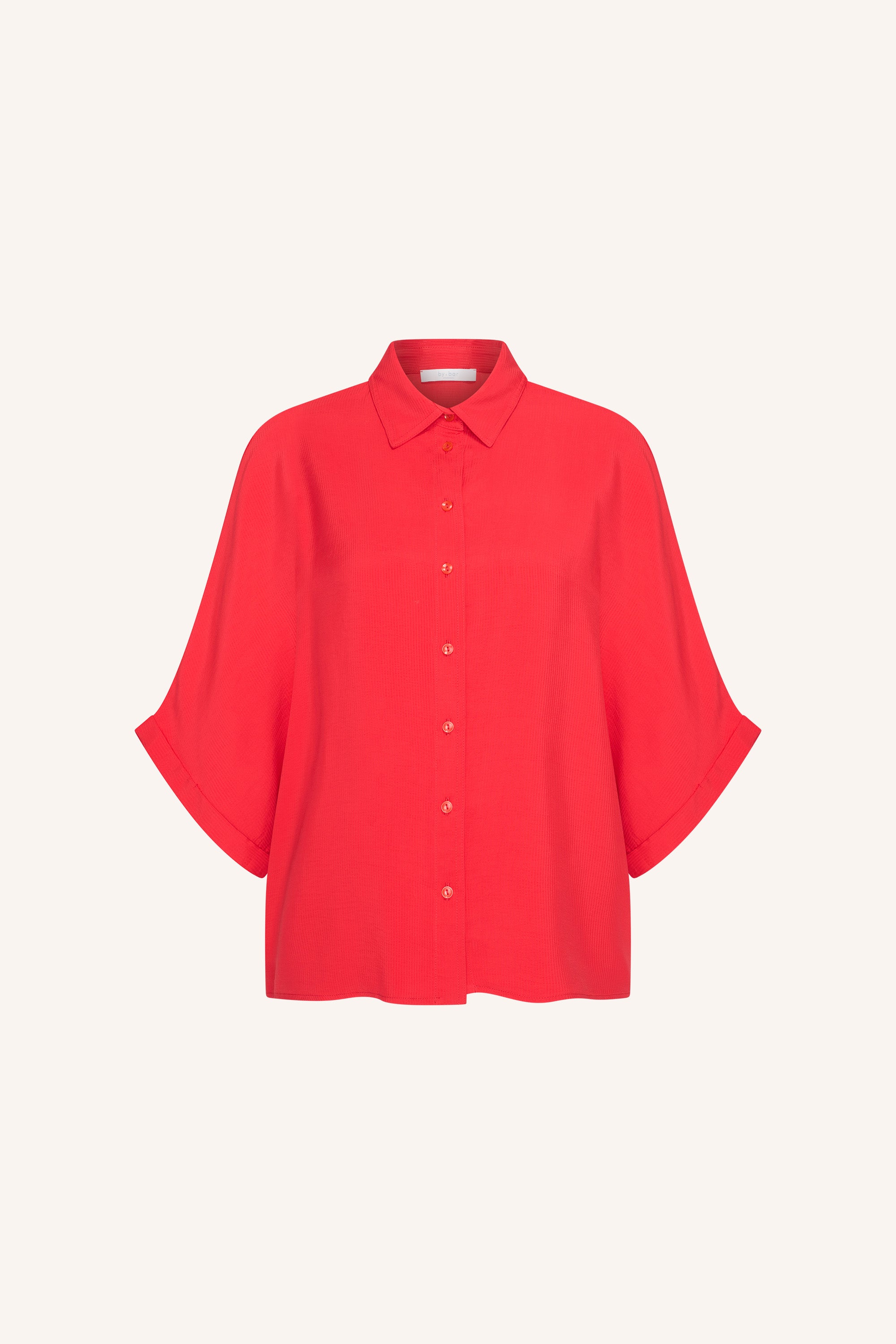 sunny satin stripe blouse | lollipop