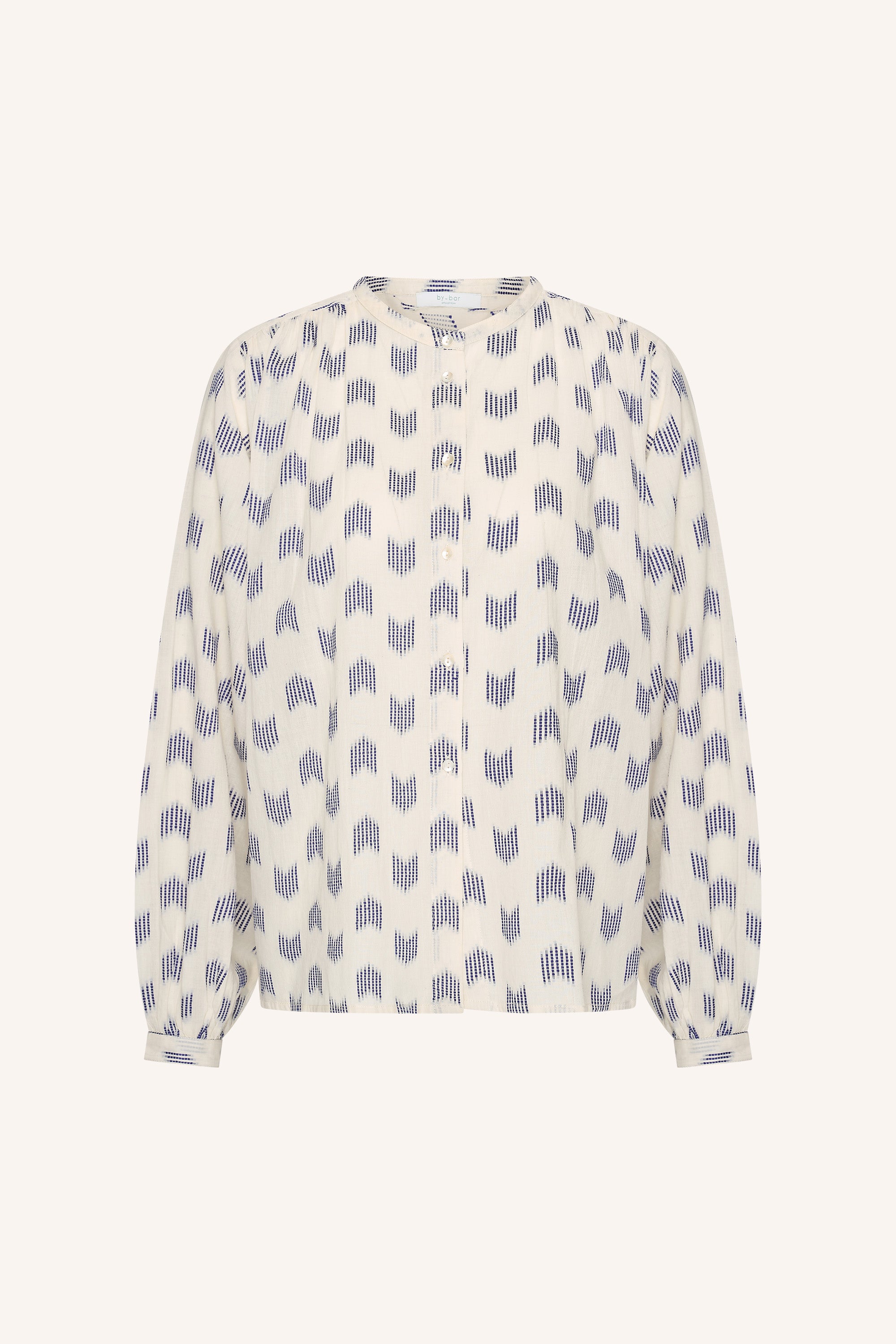 nyka oase blouse | blue oase