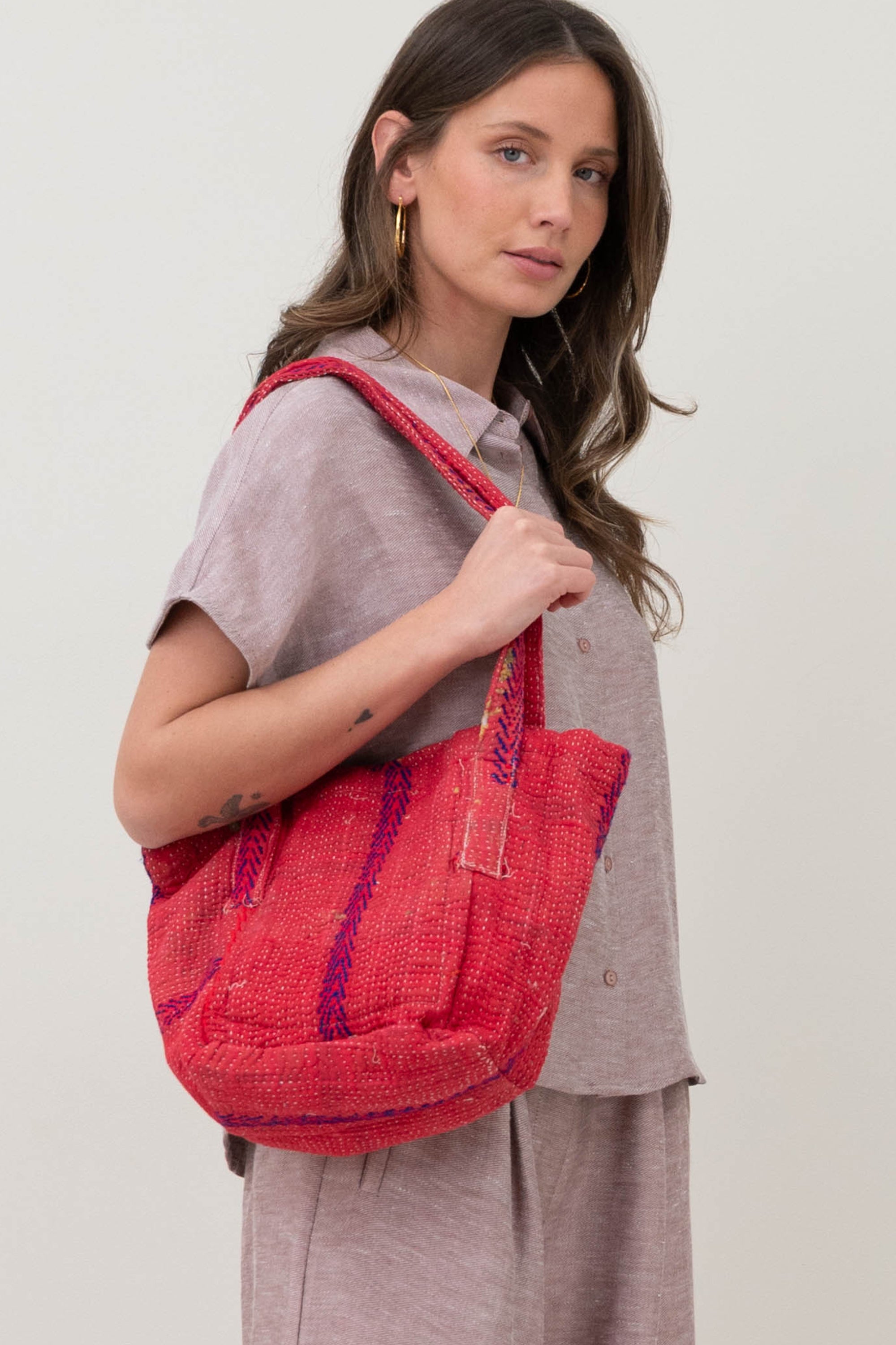 antic shopper bag | arrah-a