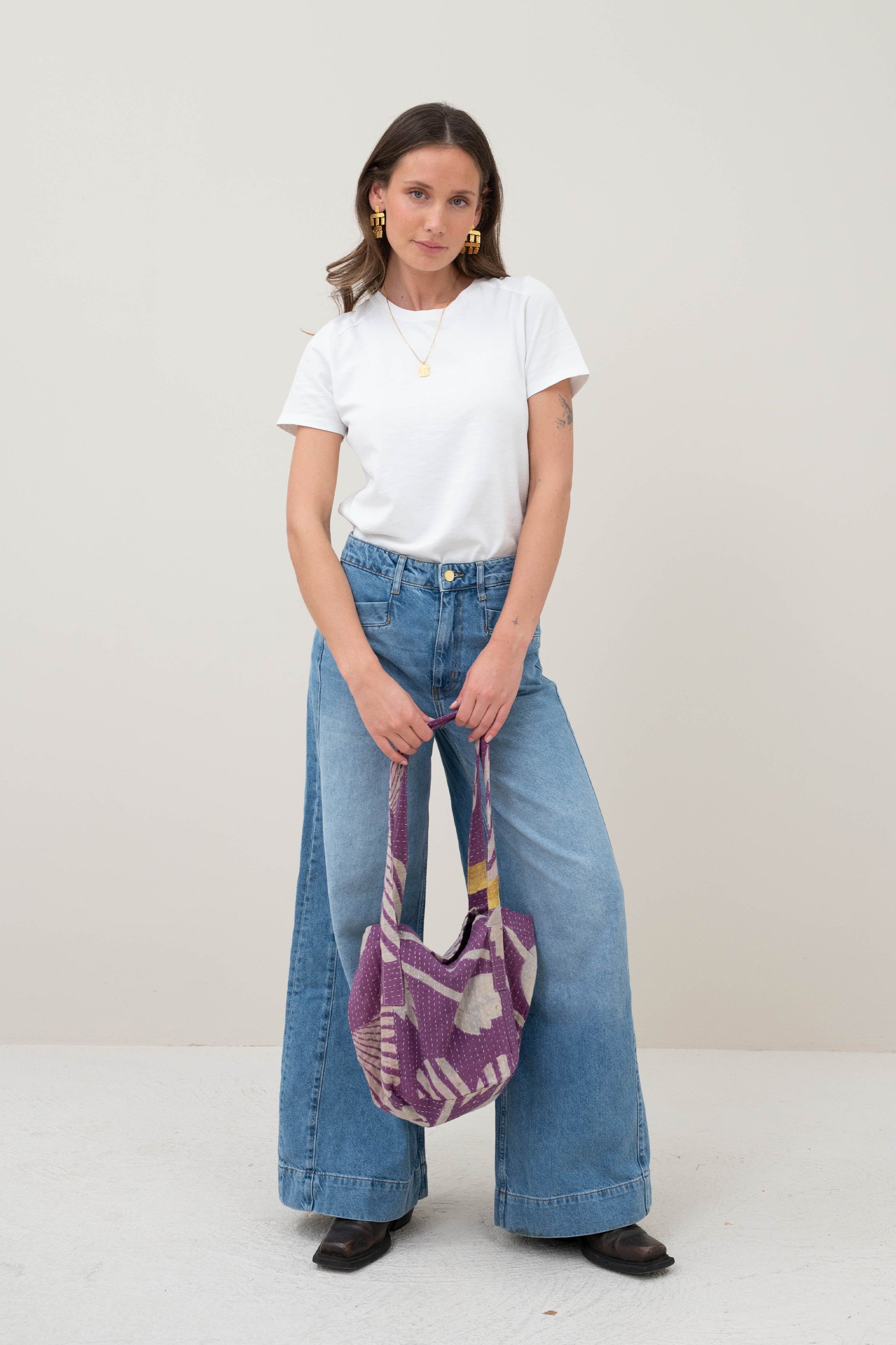 antic shopper bag | arrah-j