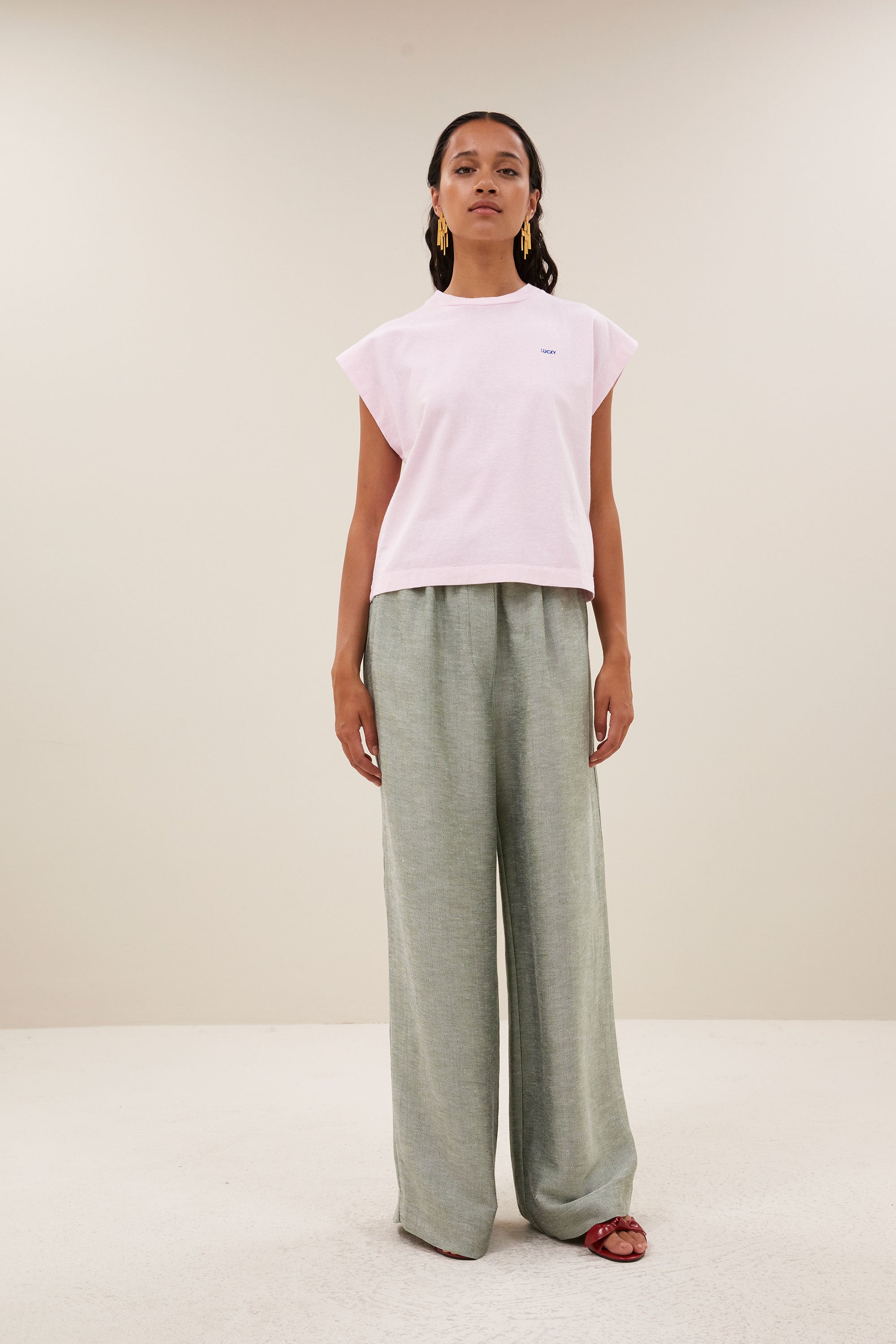 mason top | light pink