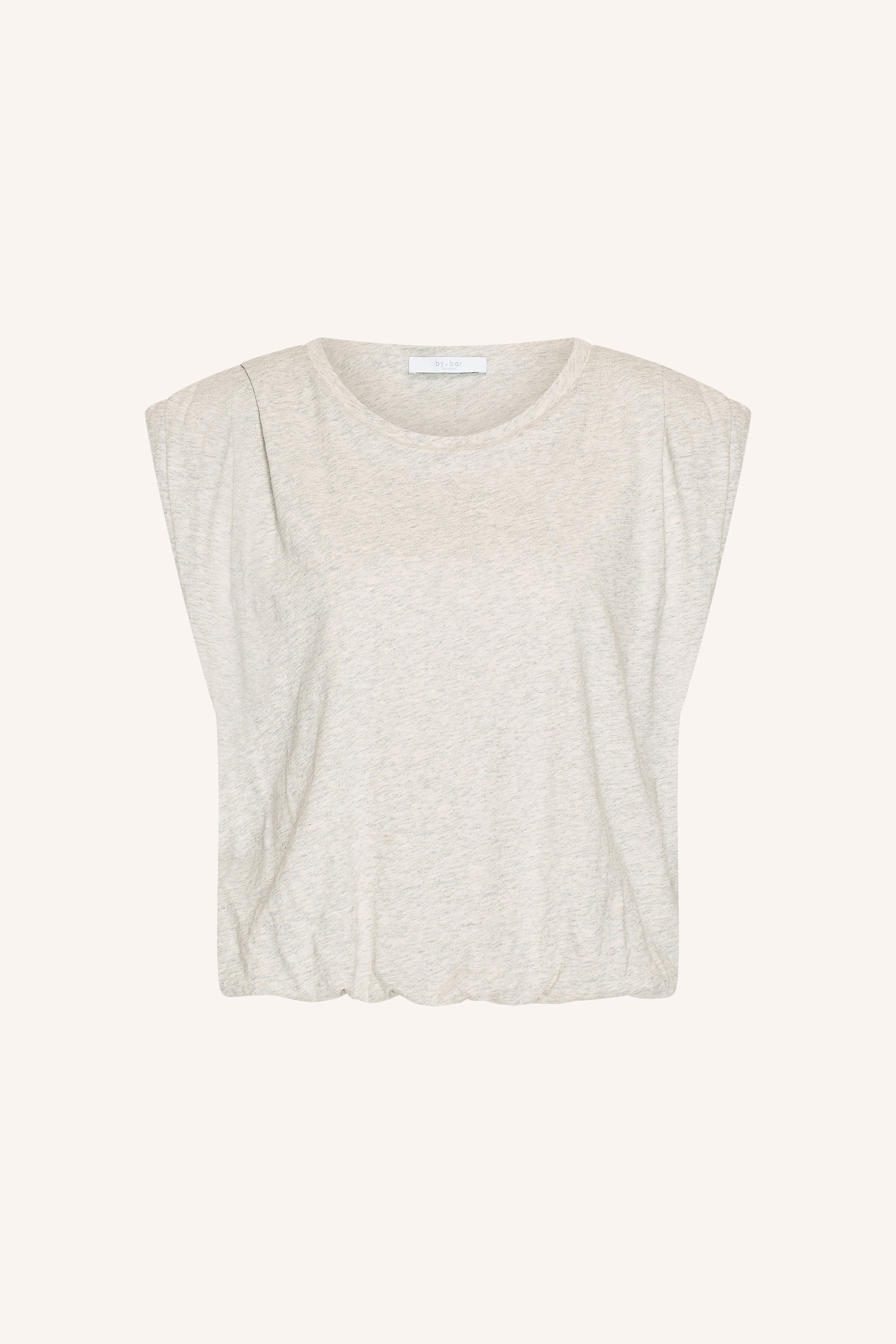 nilou jersey top | grey melee