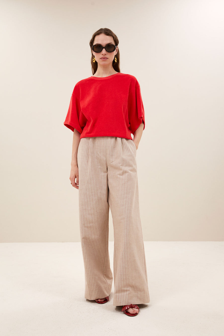 nuki slub top | lollipop