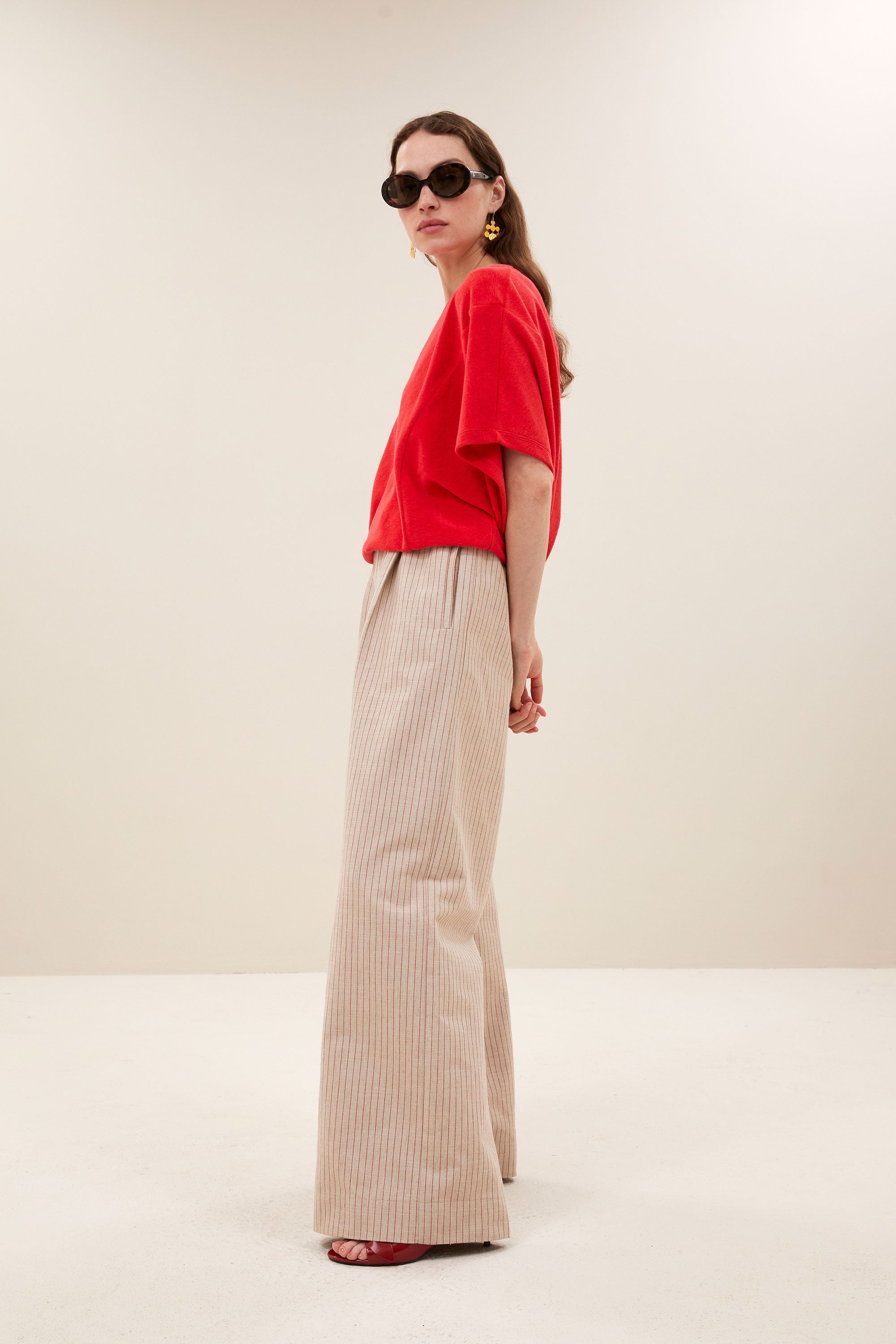 nuki slub top | lollipop