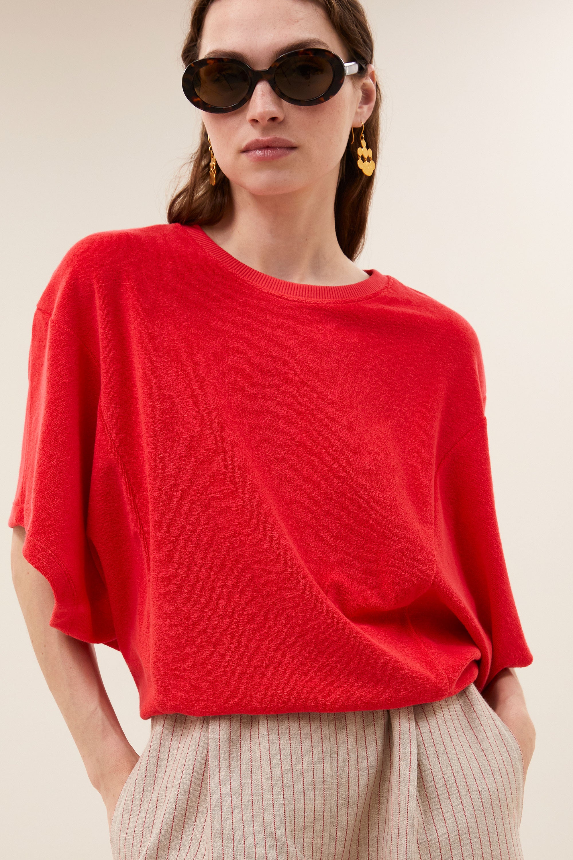 nuki slub top | lollipop