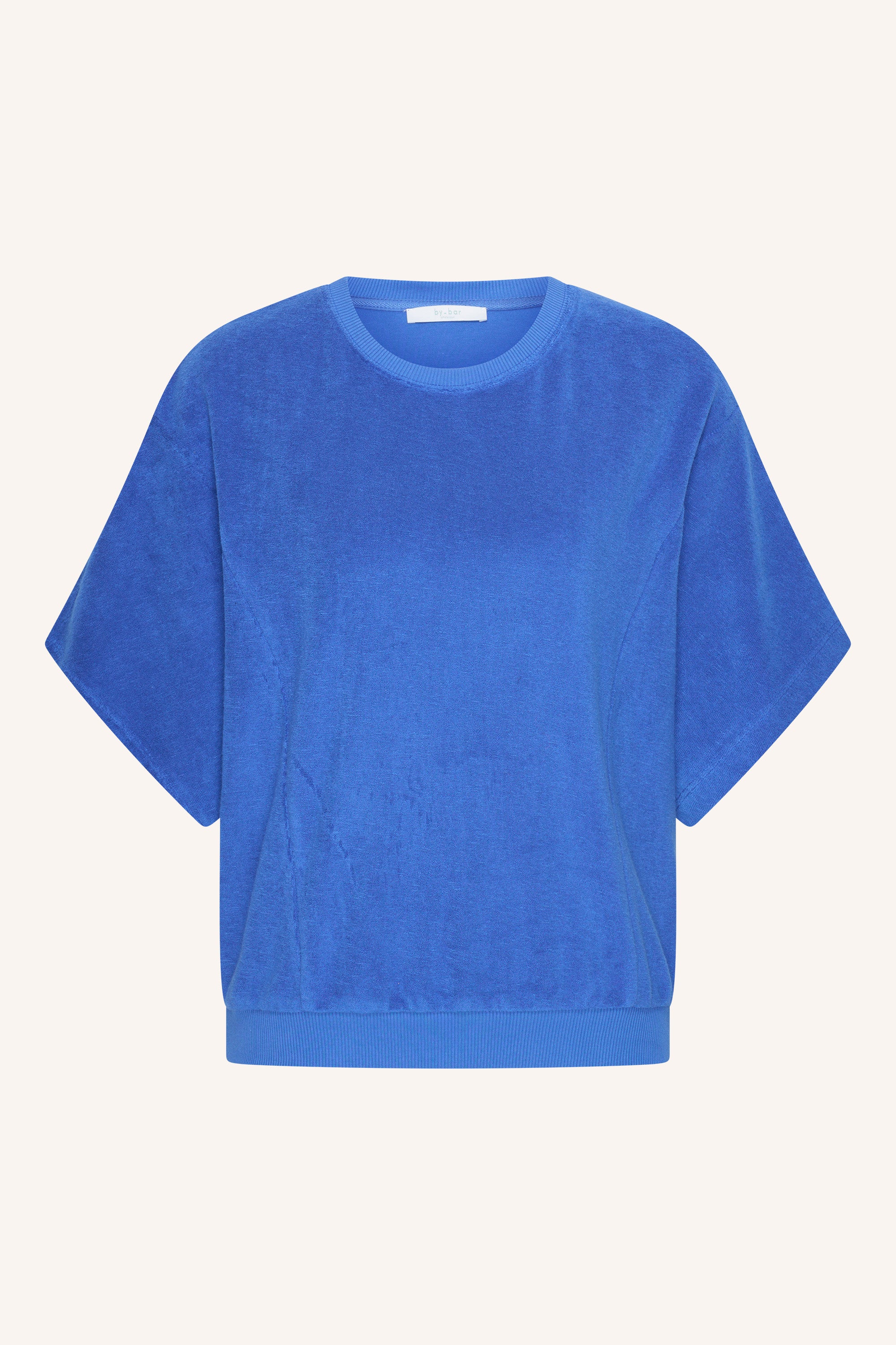 nuki slub top | azul blue