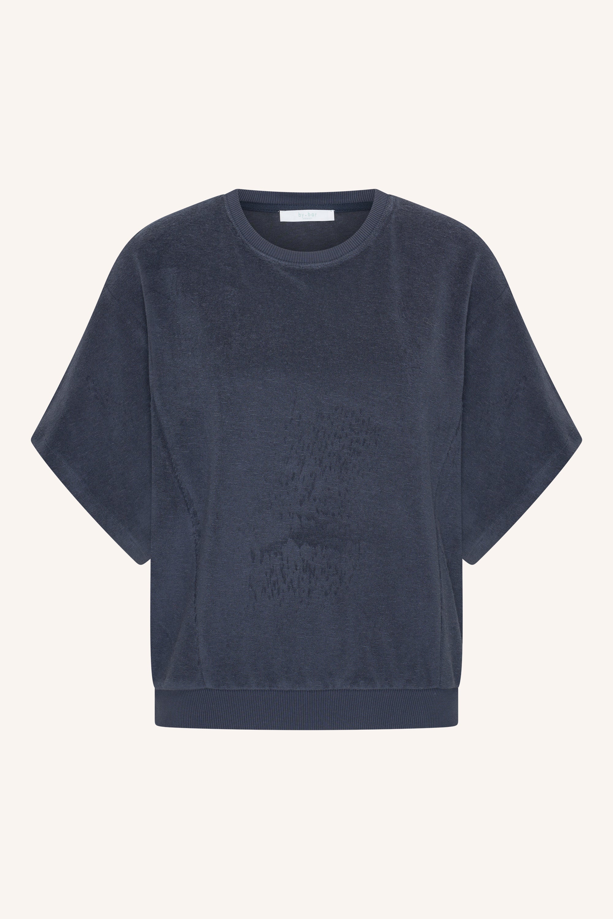 nuki slub top | midnight