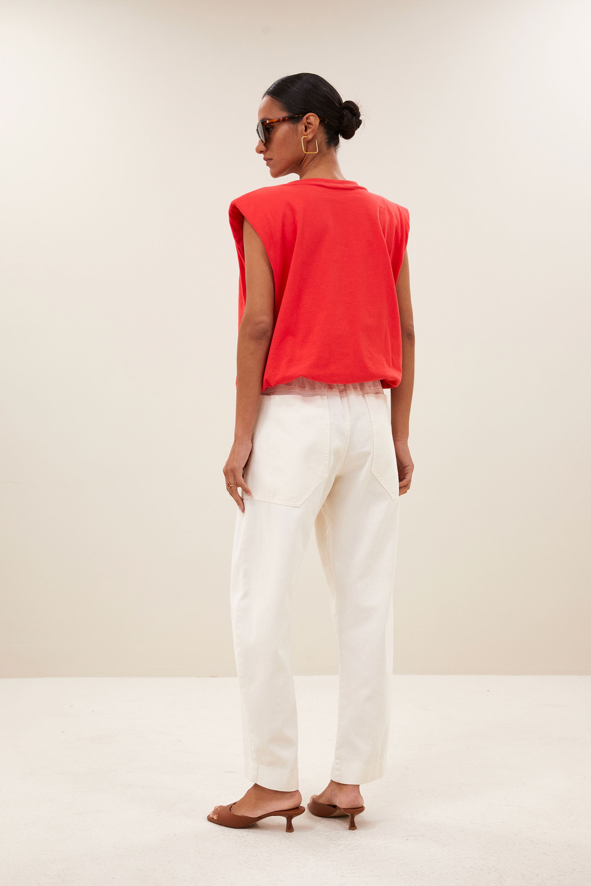 nilou jersey top | lollipop