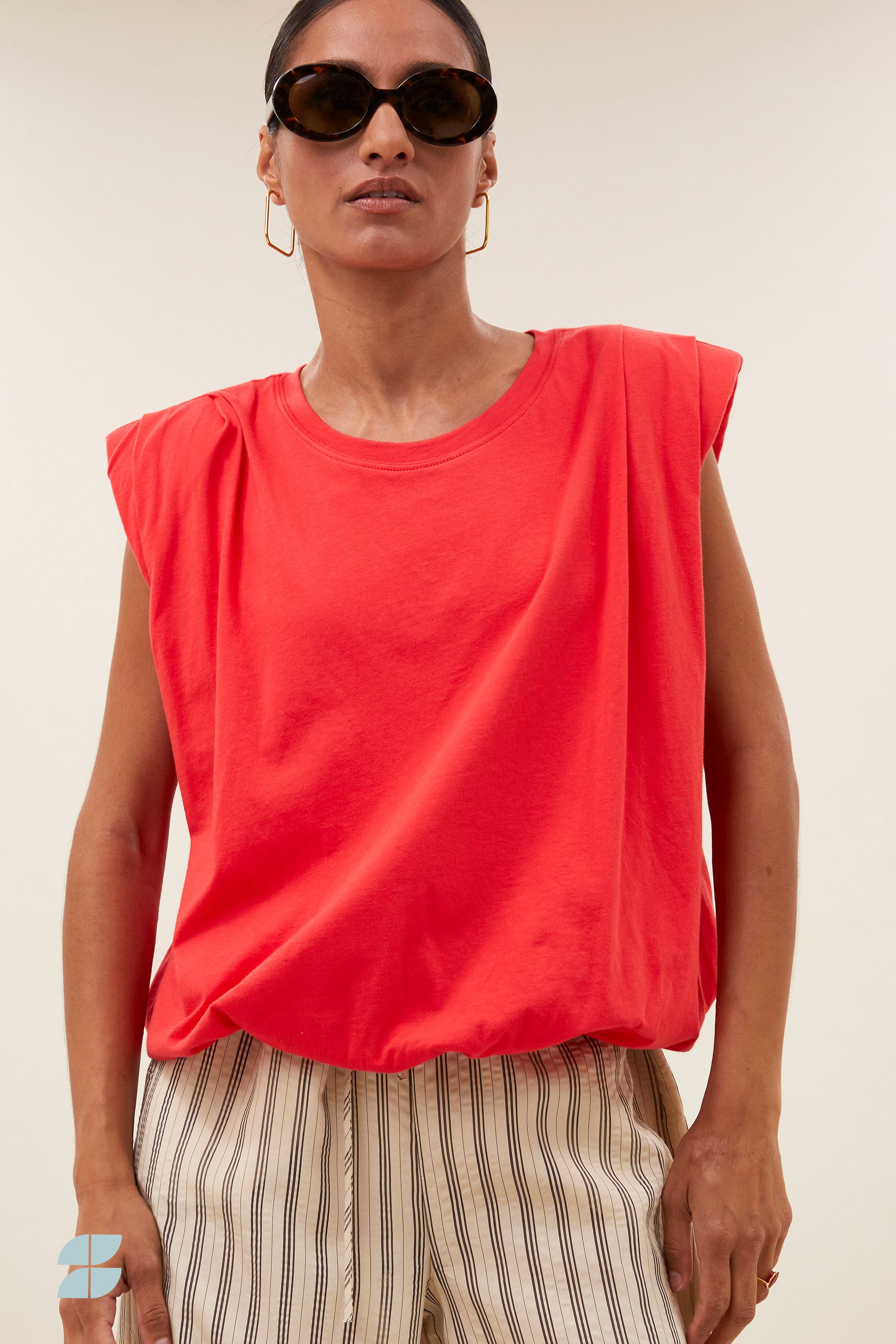 nilou jersey top | lollipop