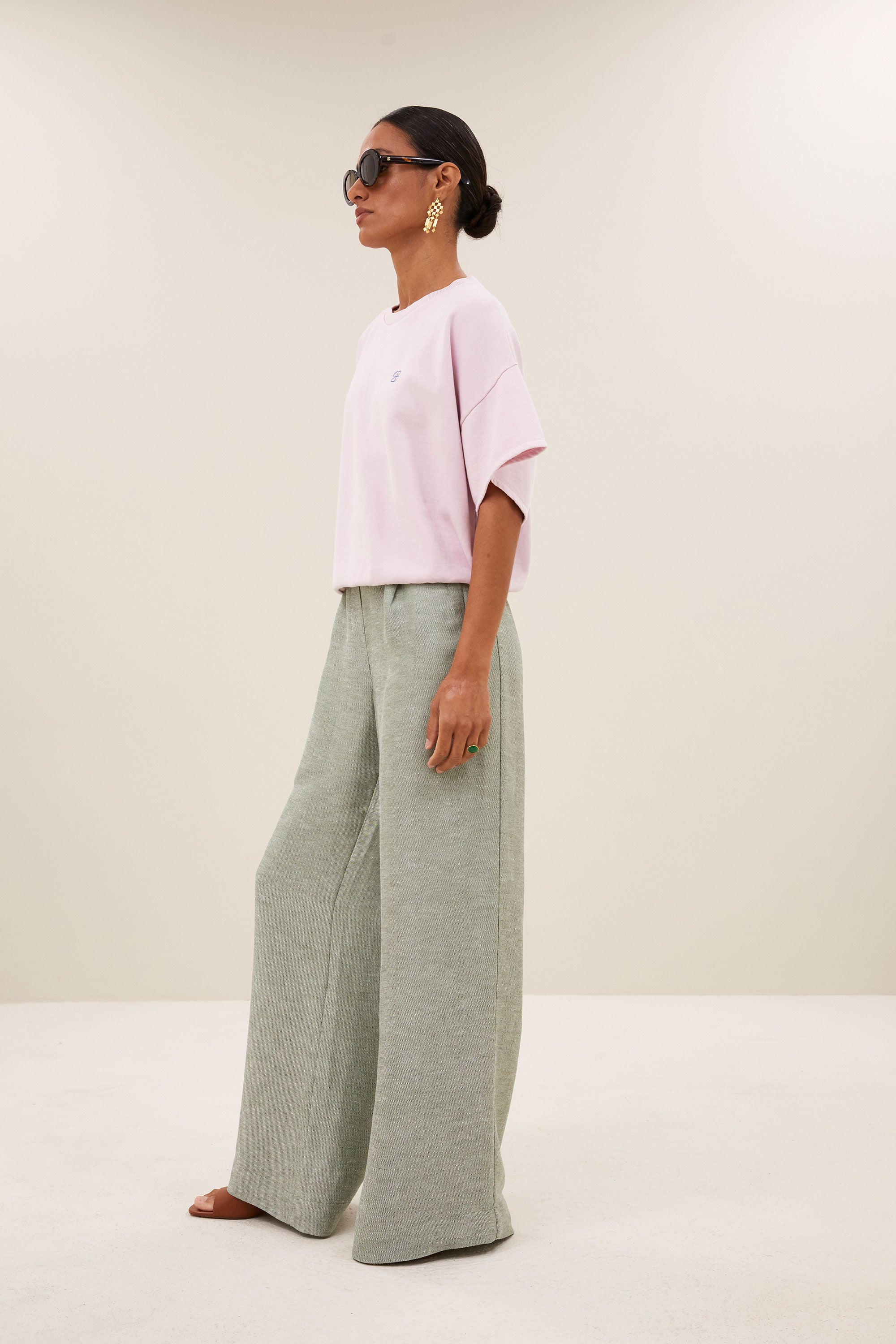 bobbi top | light pink