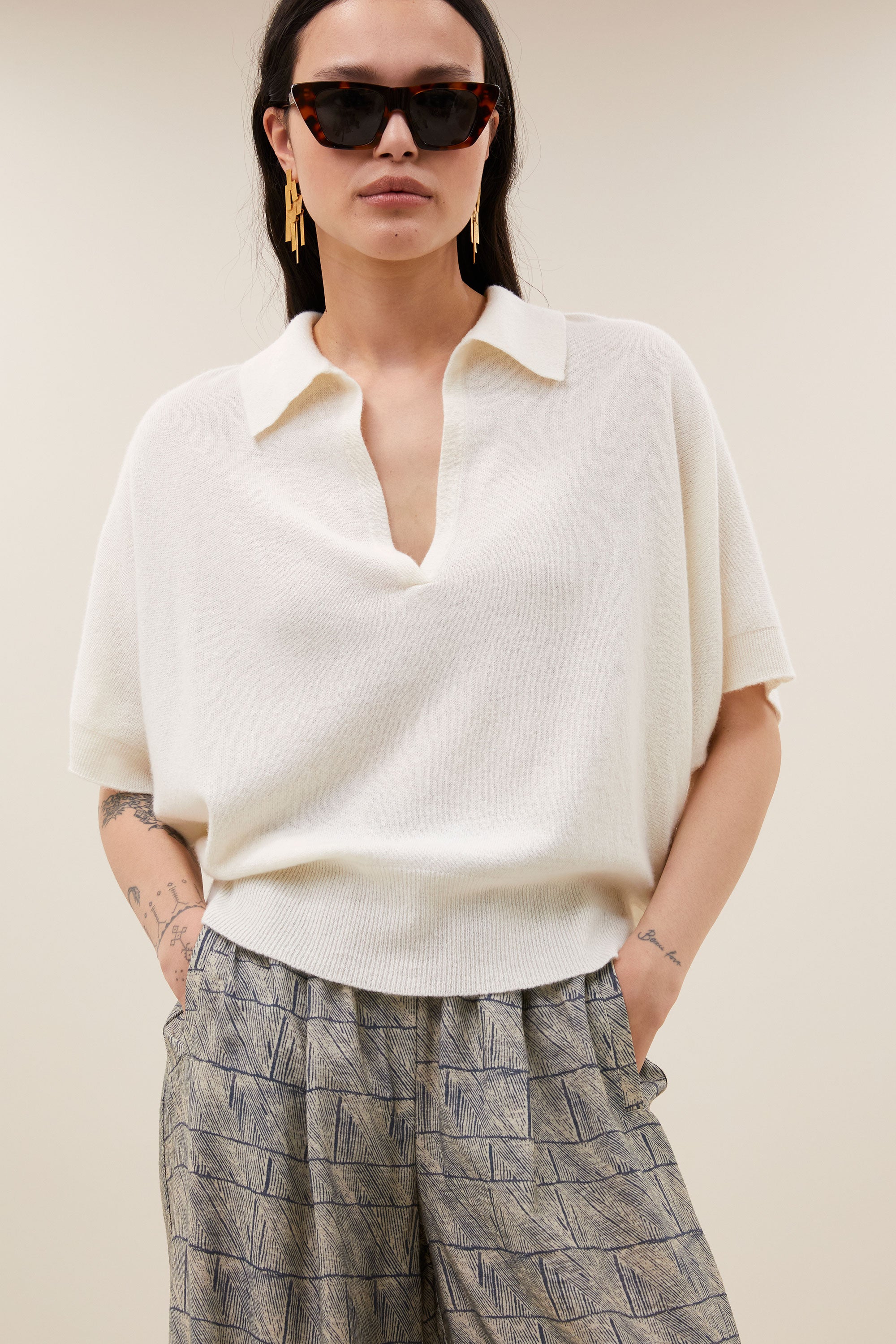 stormi top | off white