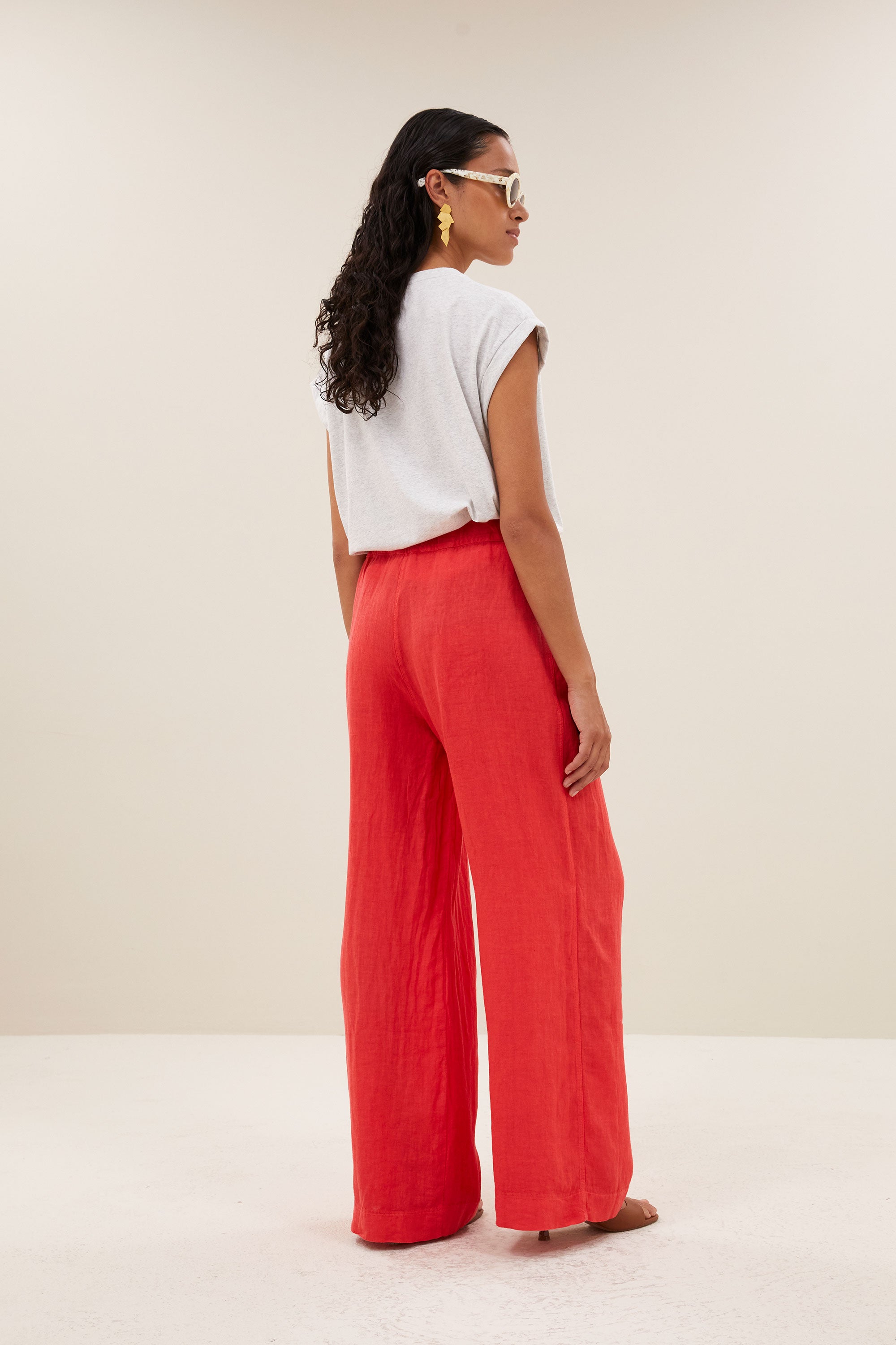 tobi voyage top | light grey melee