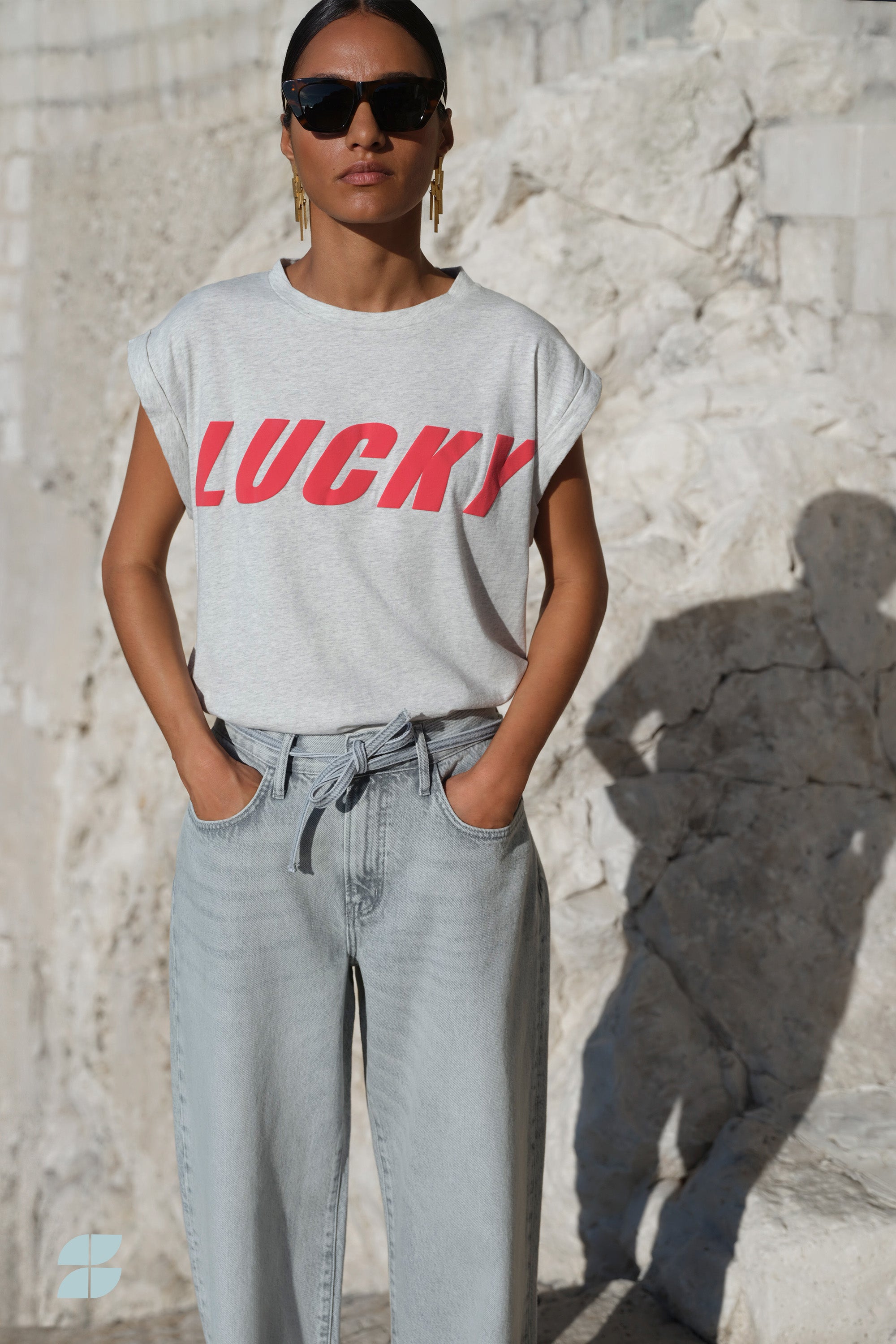 tobi speed top | light grey melee