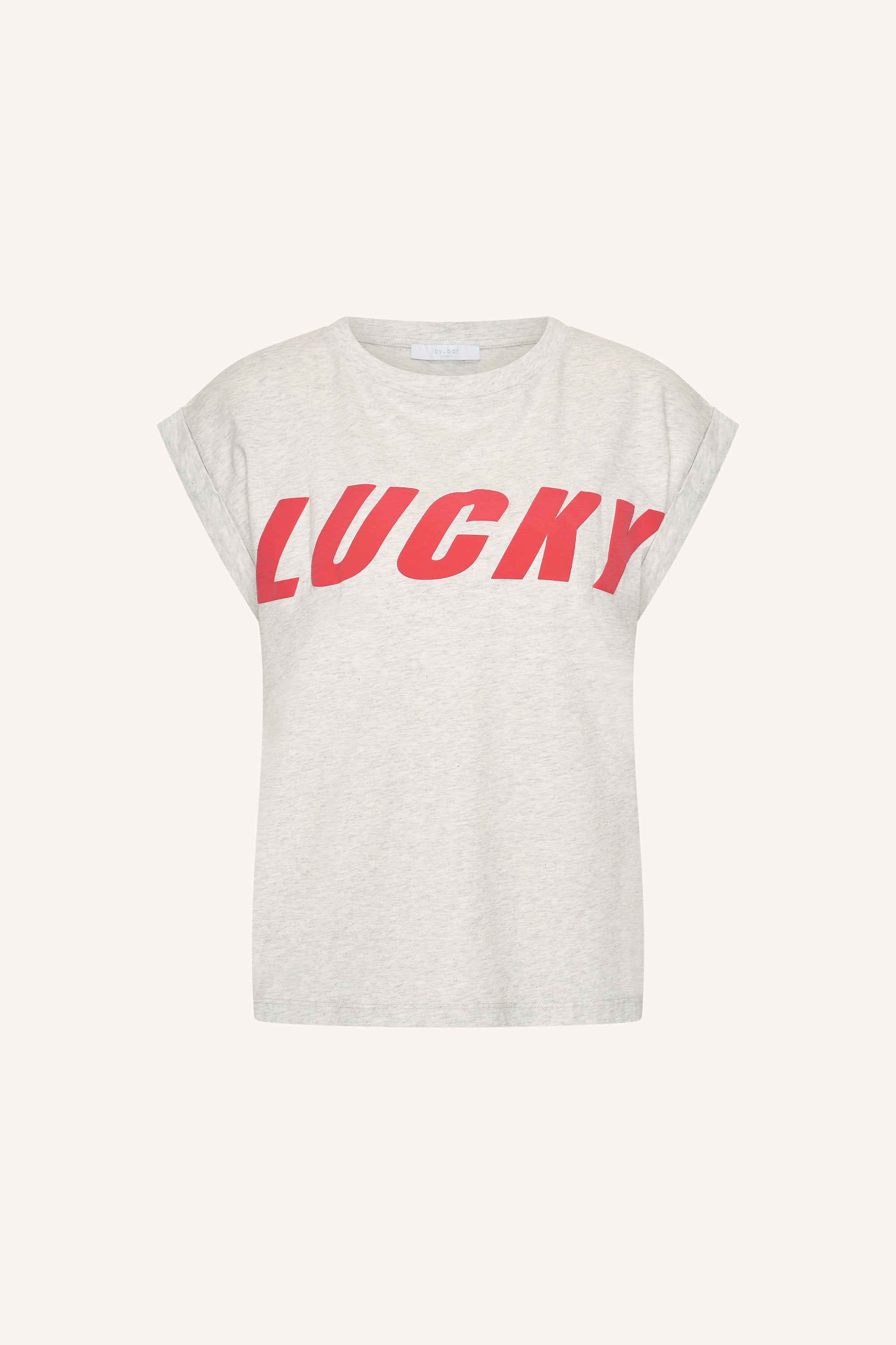 tobi speed top | light grey melee