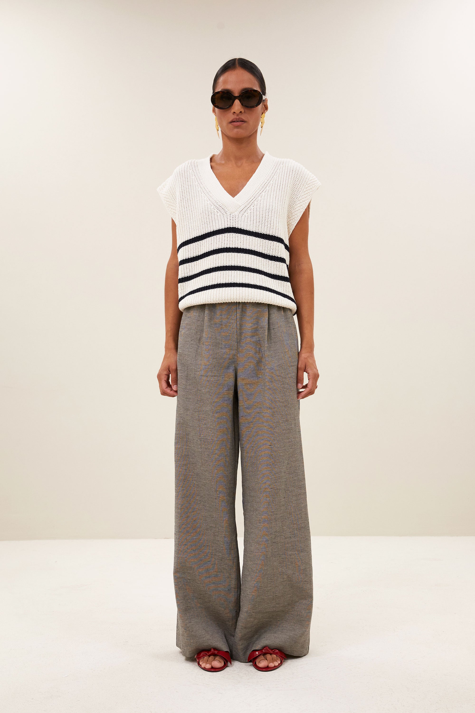 lune spencer | off white