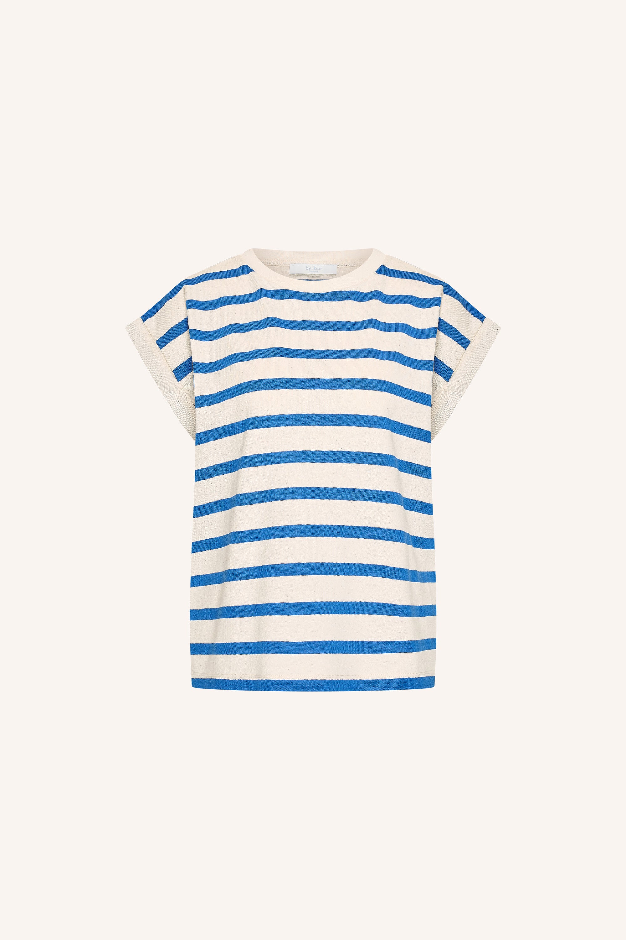 tobi stripe top | azul blue stripe