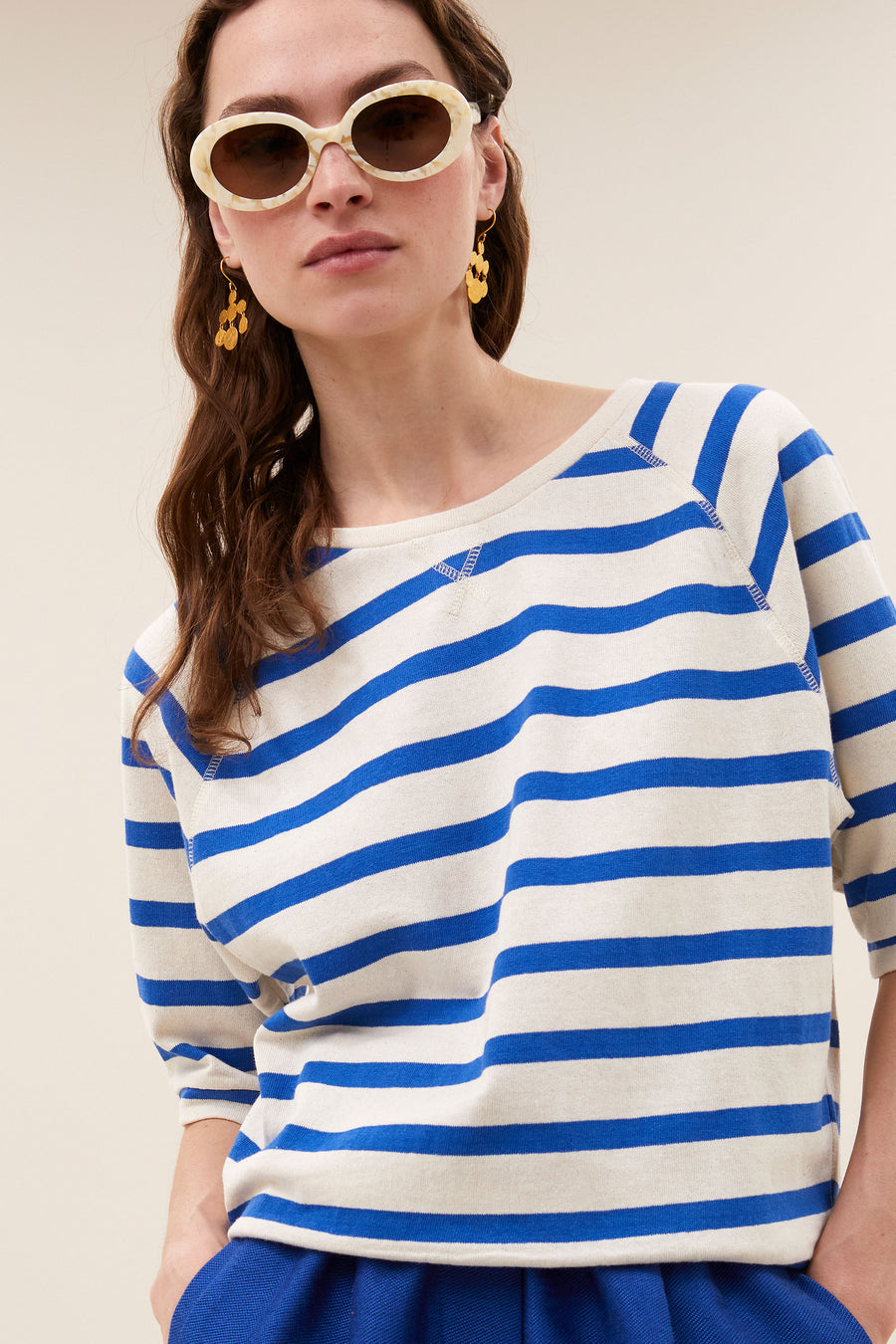 top-neva-stripe-top-azul-blue-stripe-by-bar-Sfeerbeeld