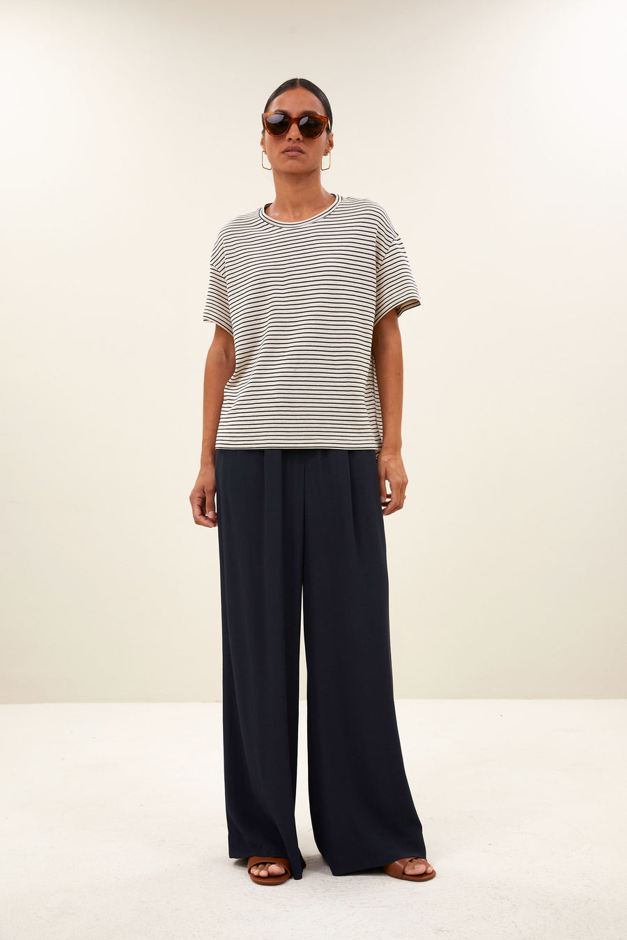 top-mace-small-stripe-top-admiral-blue-stripe-by-bar-sfeerbeeld